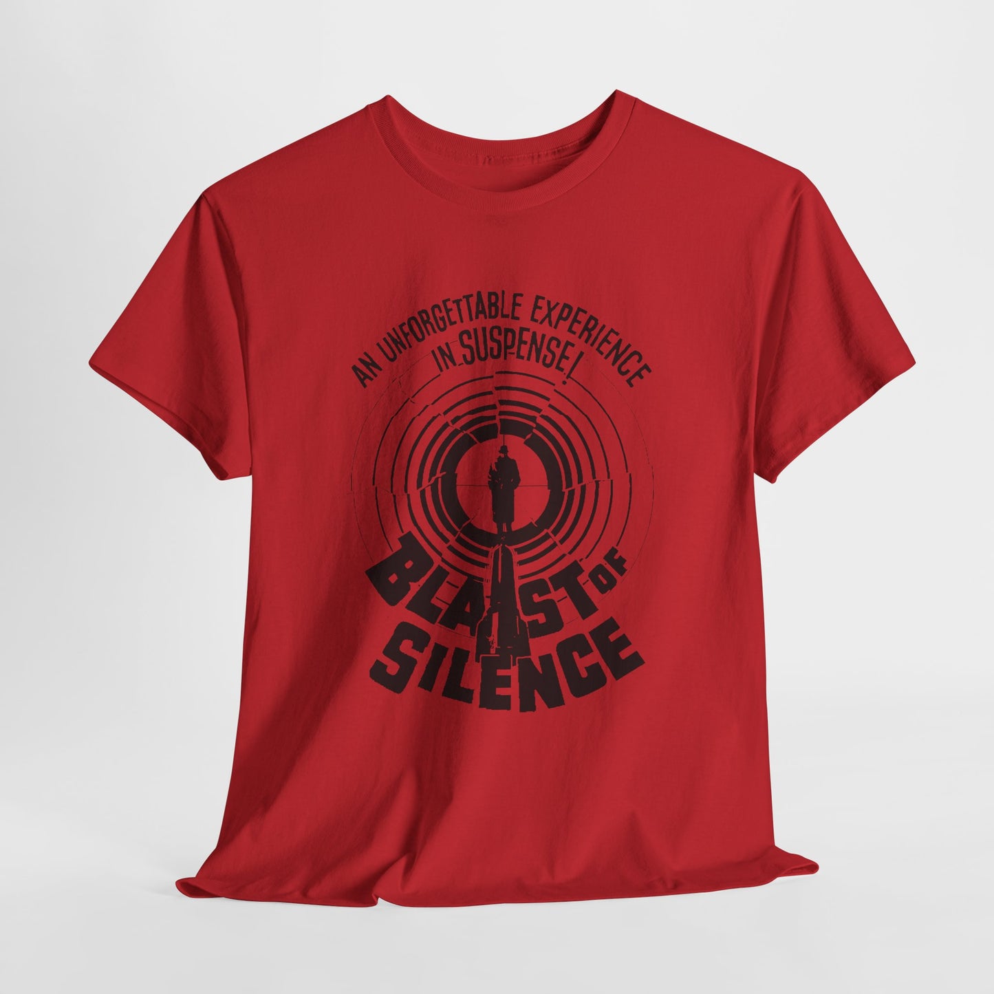 blast of silence 1961 noir thriller tshirt