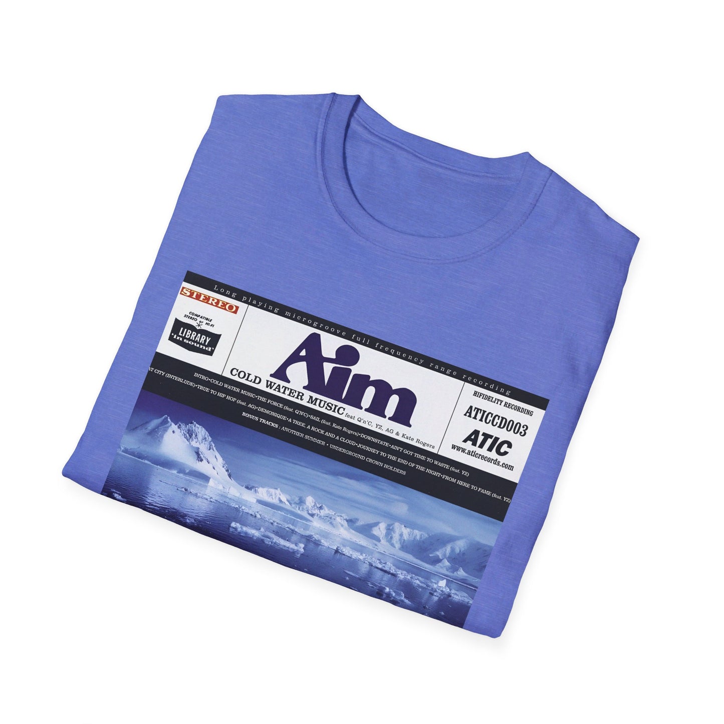 aim 1999 cold water music album tshirt