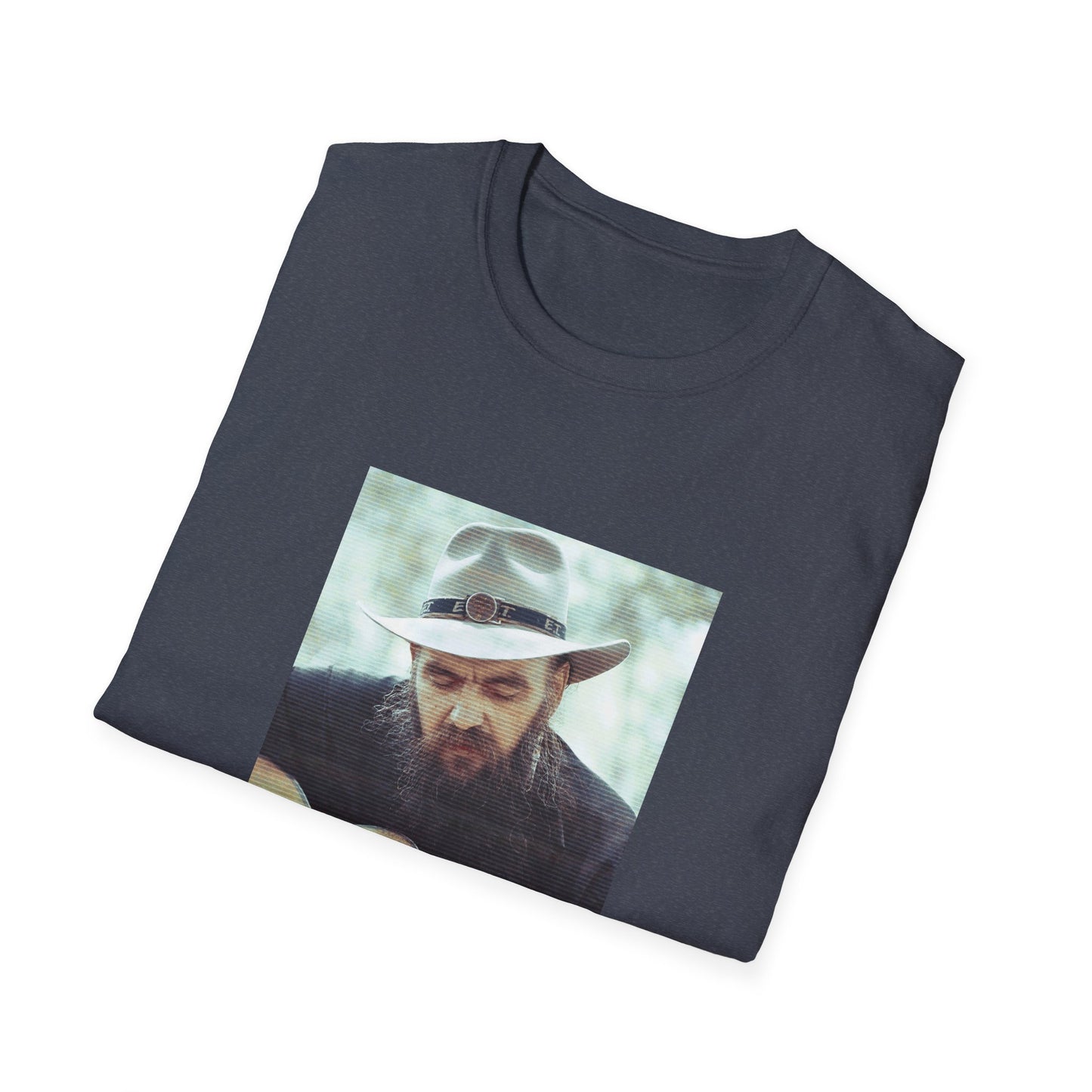 blaze foley playing his guitar tshirt