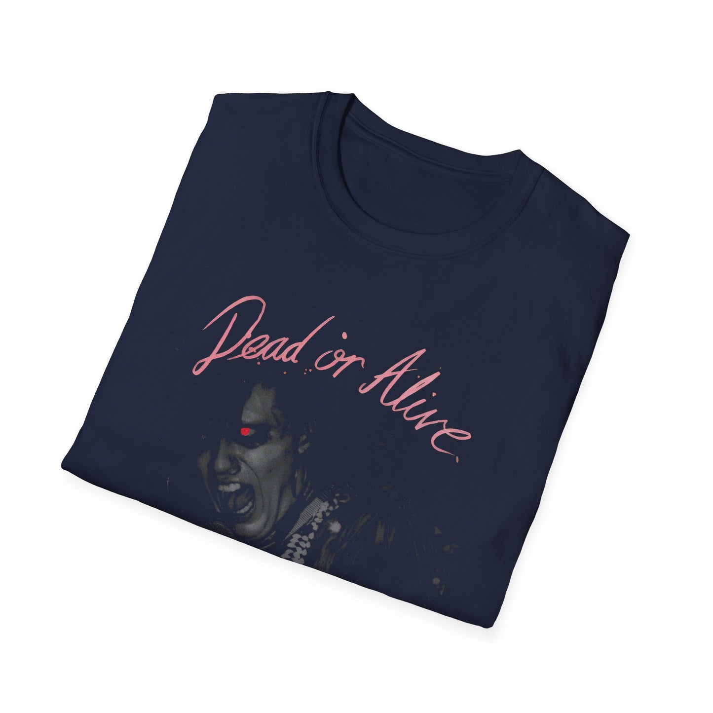 1980 dead or alive record cover pete burns i'm falling tshirt