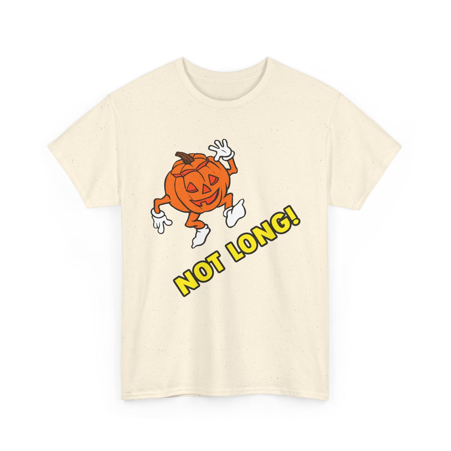old tv commercial halloween pumpking guy not long custom reproduction tshirt