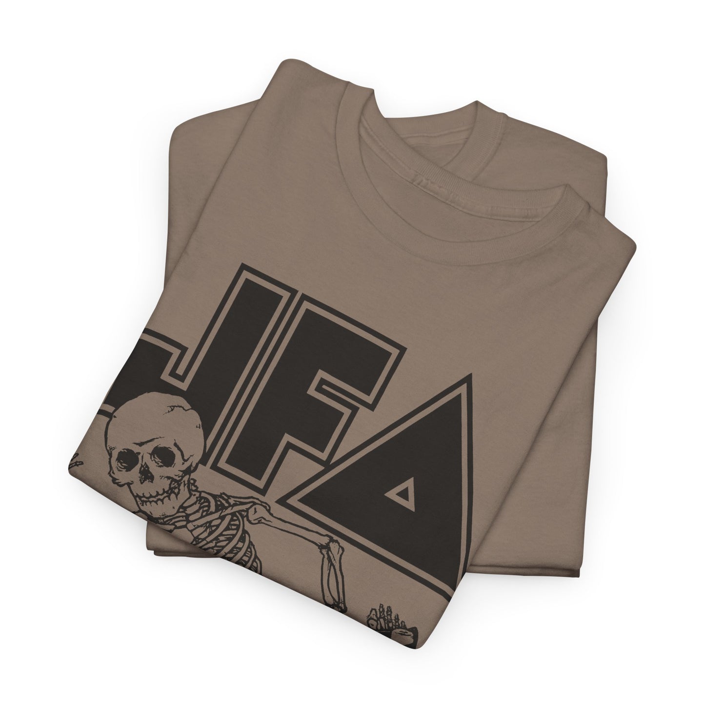 jodie foster's army (jfa) punk band skater skelly tshirt