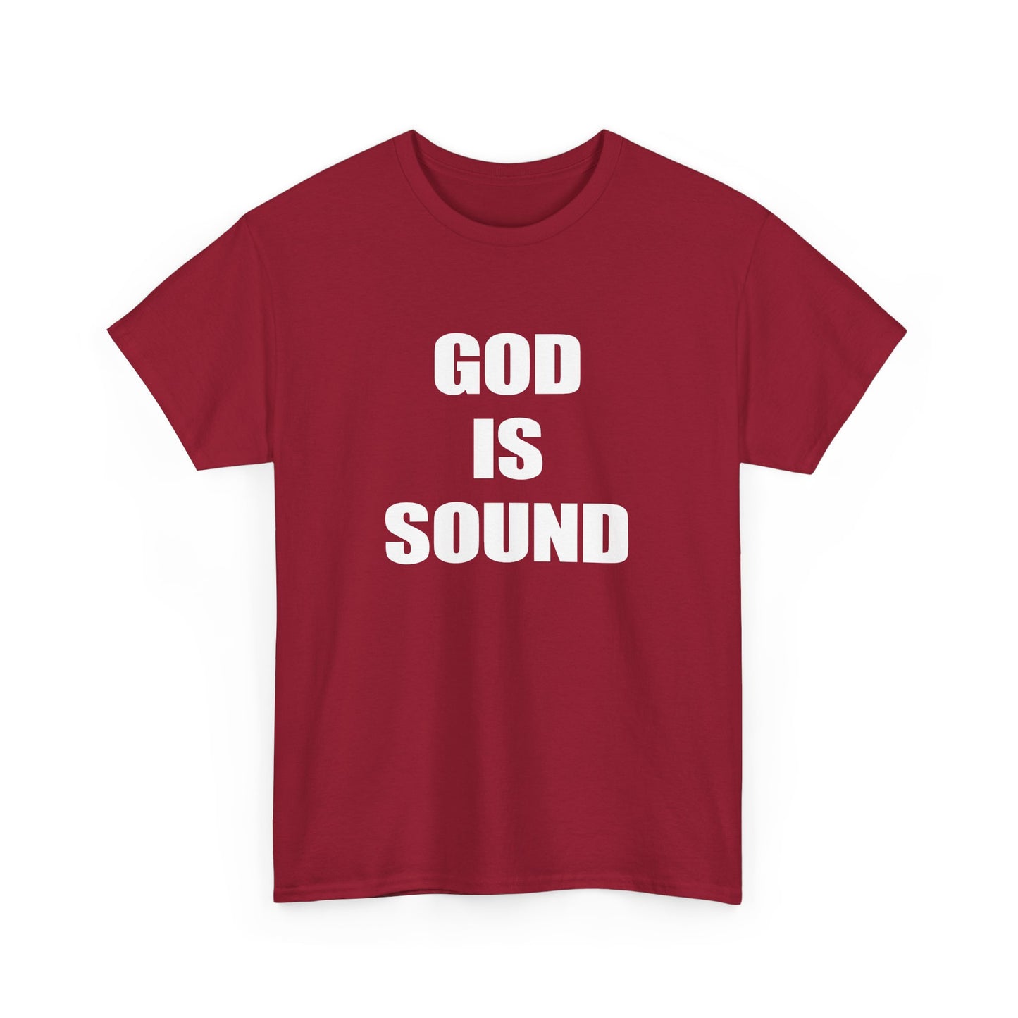god is sound tshirt