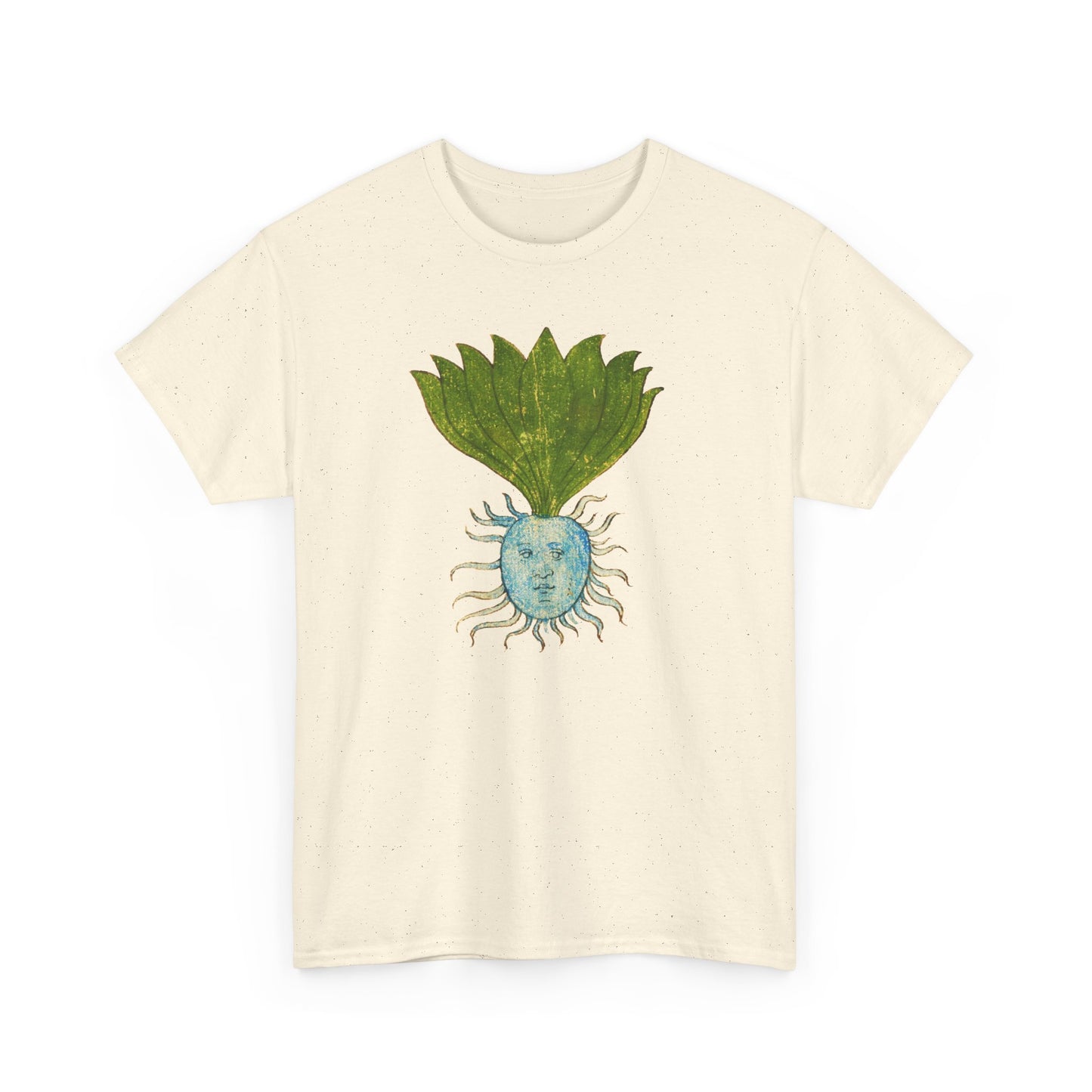 15th century manuscript untitled herbal illustration tshirt