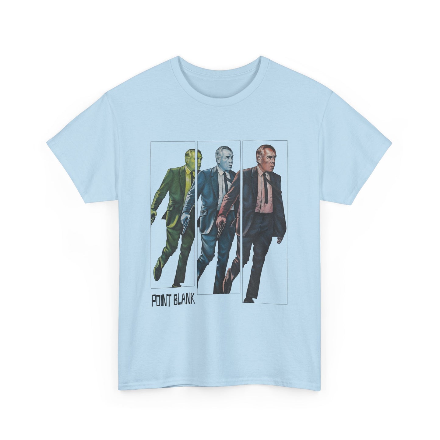 1967 point blank noir movie tshirt