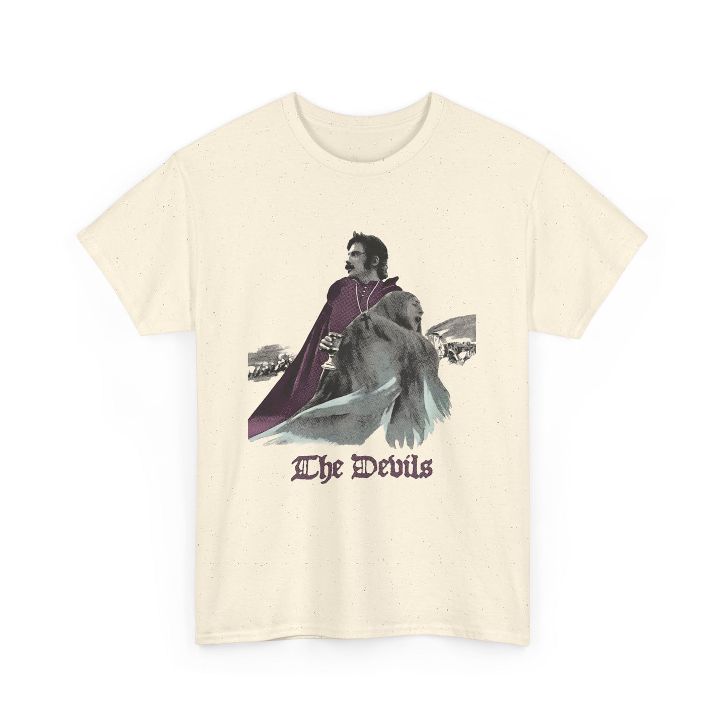 1971 historical horror drama film the devils movie tshirt