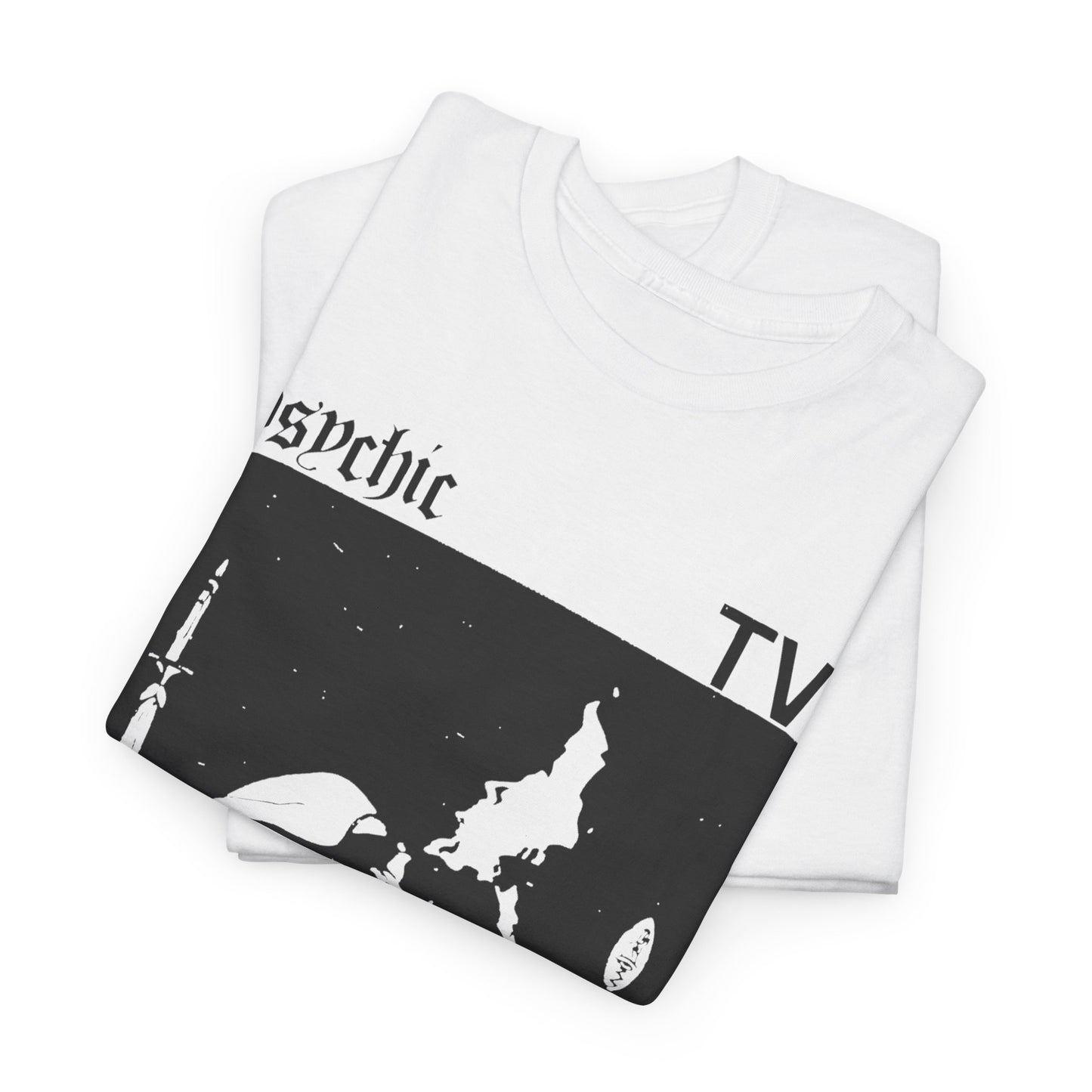 1985 cassette cover for post punk band psychic tv tshirt