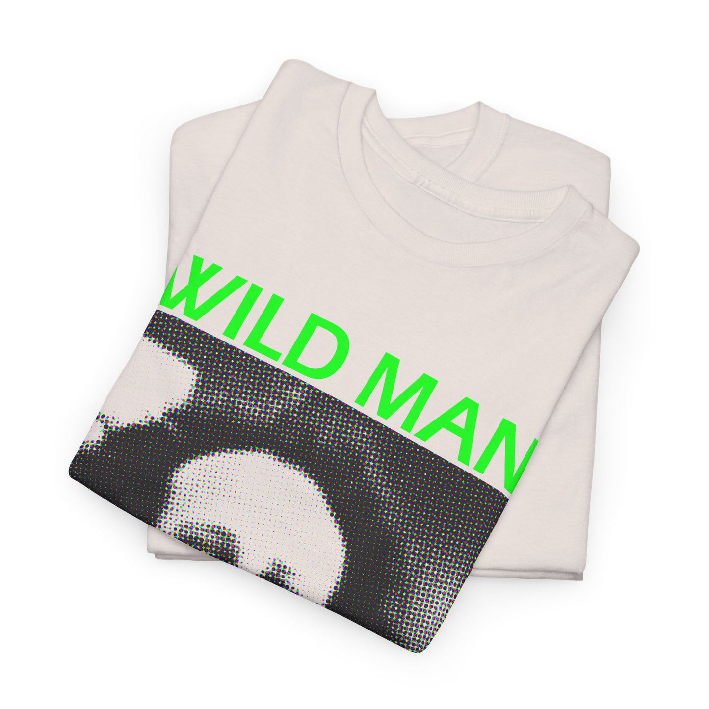 wild man fischer fan art light colour tshirt