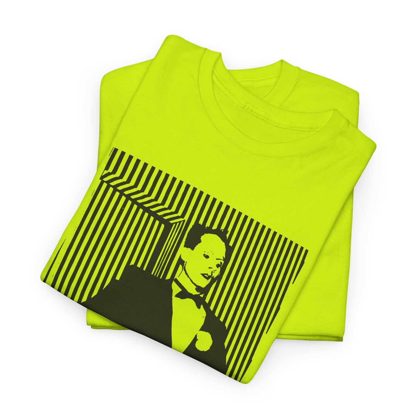 klaus nomi photo stencil tshirt