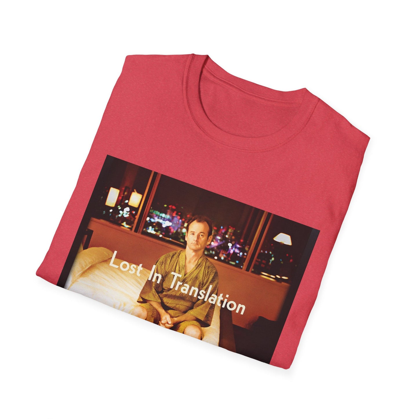 lost in translation 2003 movie poster tshirt