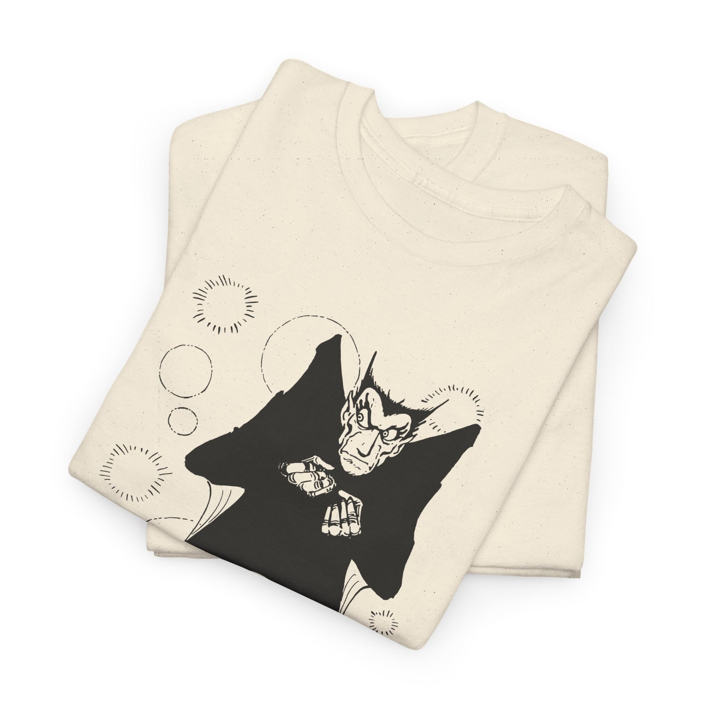 1979 space phantom reproduction tshirt