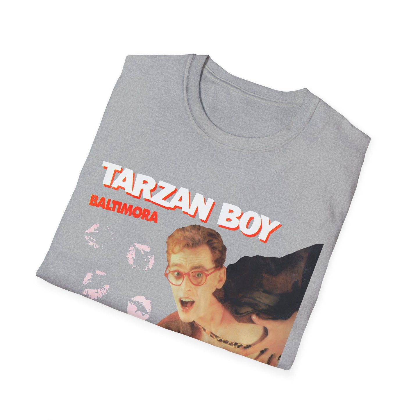 1985 tarzan boy single by baltimora tshirt