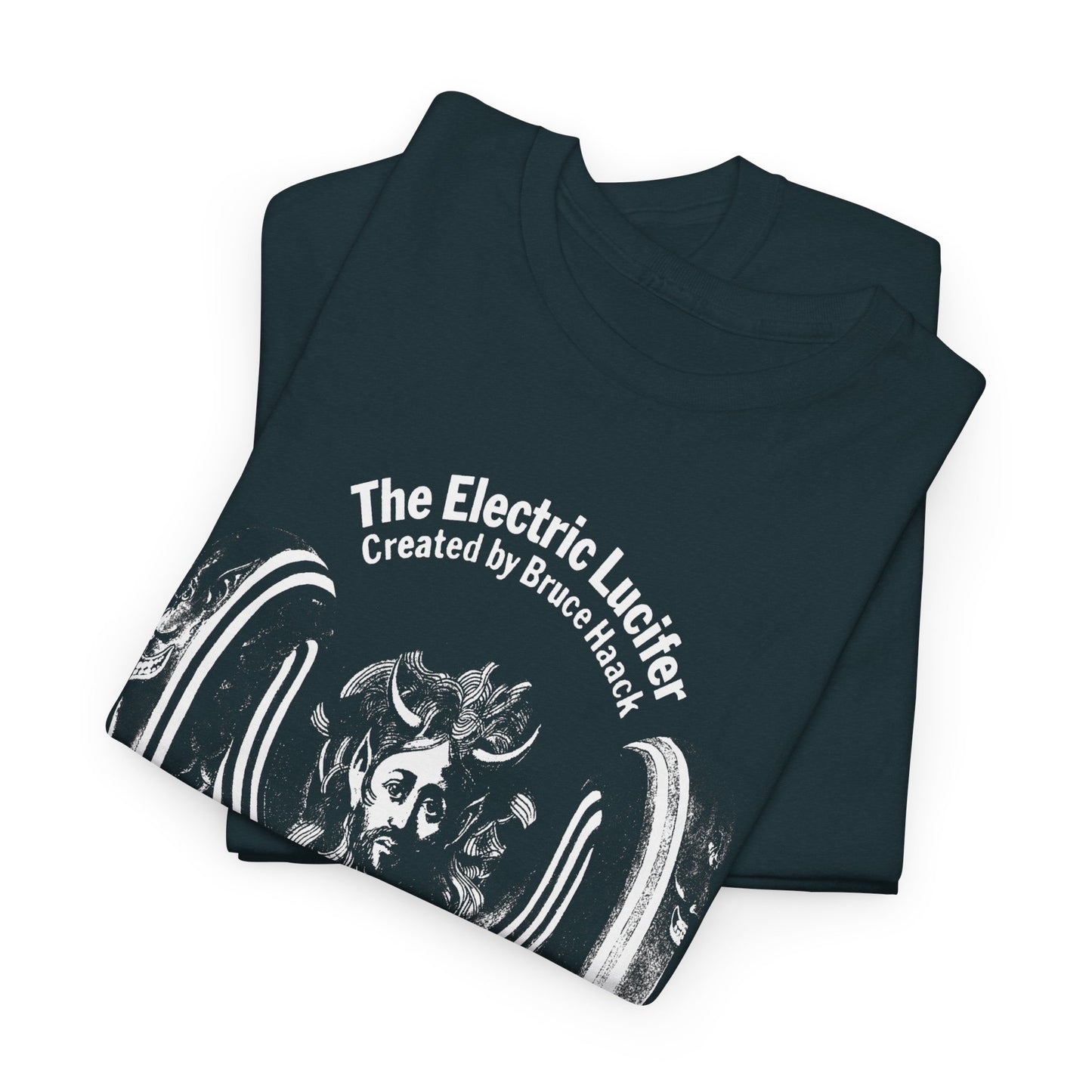 1970 album the electric lucifer by bruce haack tshirt