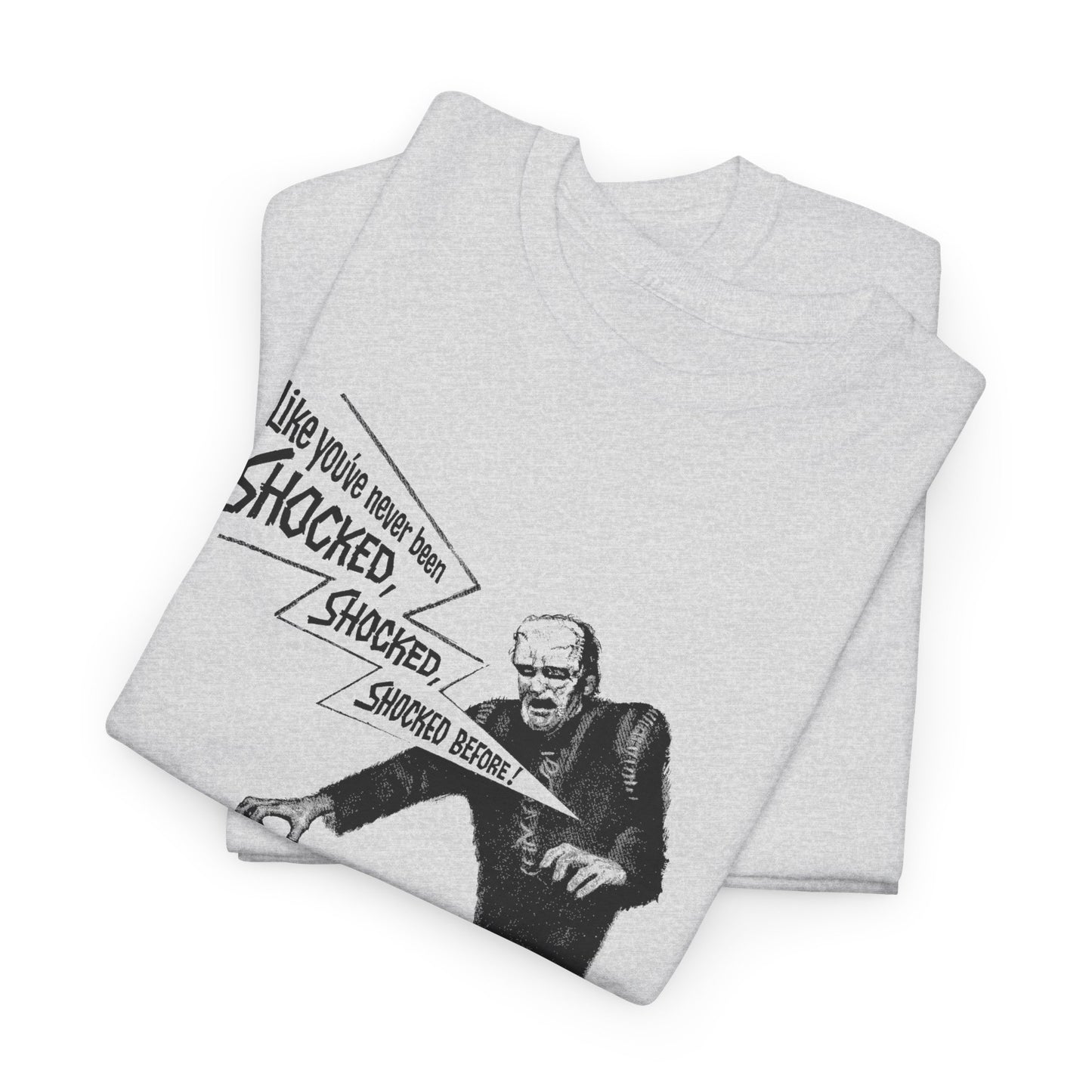 1964 the evil of frankenstein movie poster tshirt