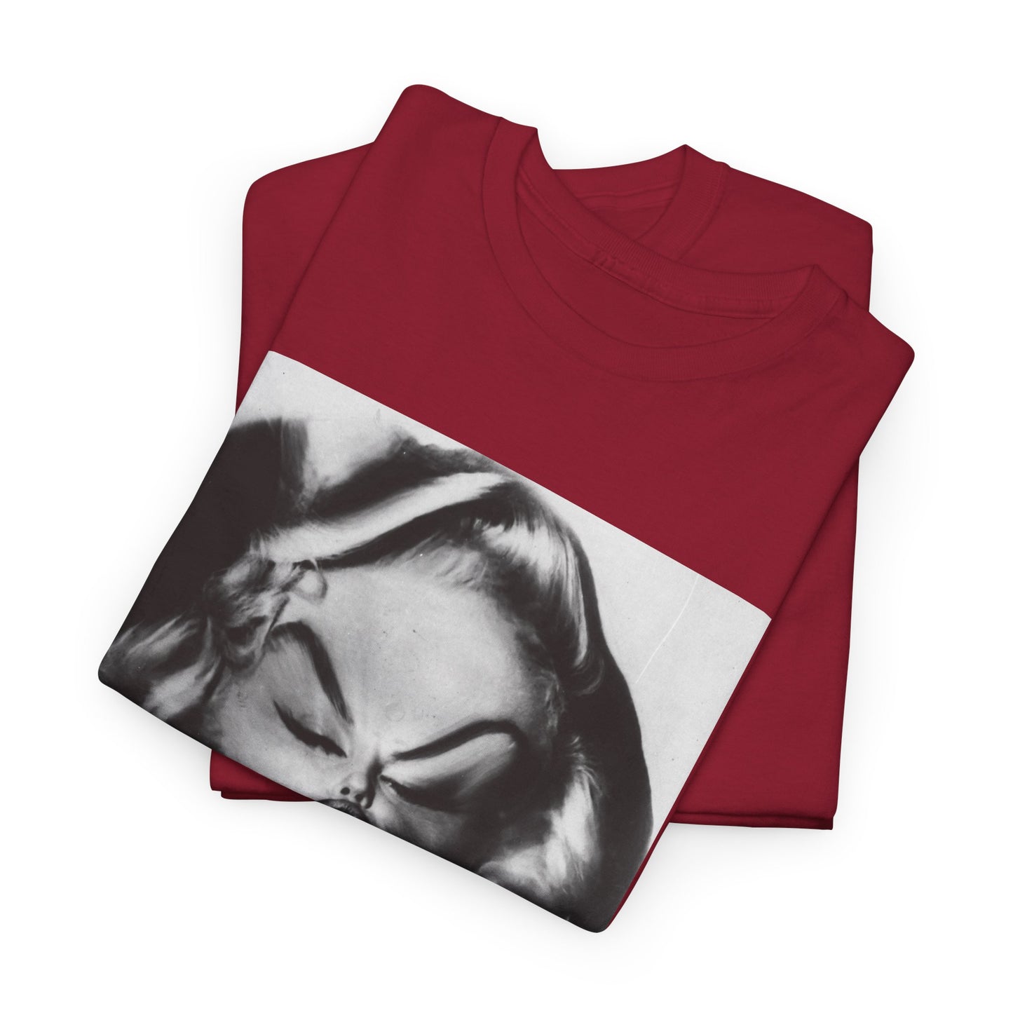 1960 marilyn monroe weegee distortion photo custom edit with border tshirt