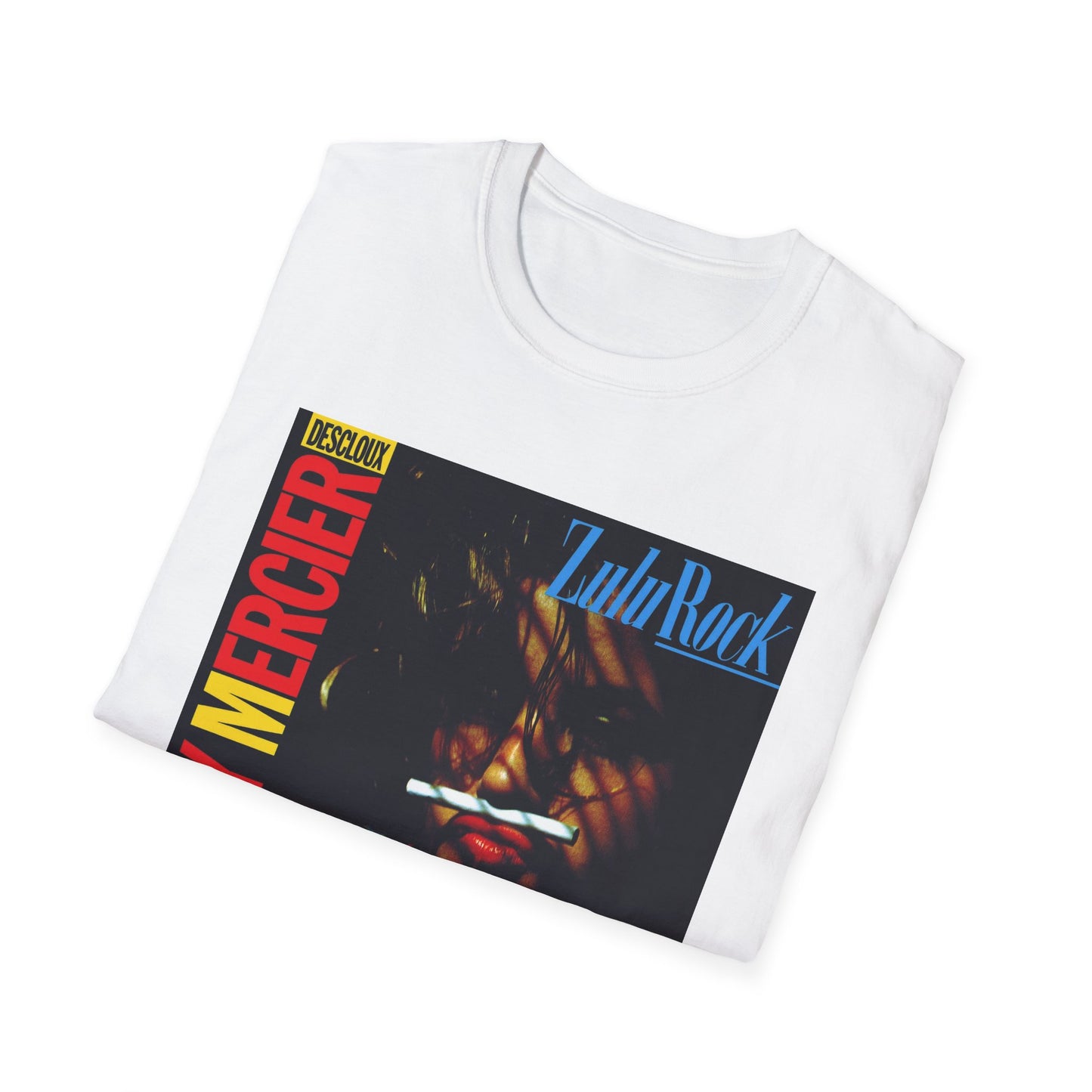 lizzy mercier descloux 1984 zulu rock album cover tshirt