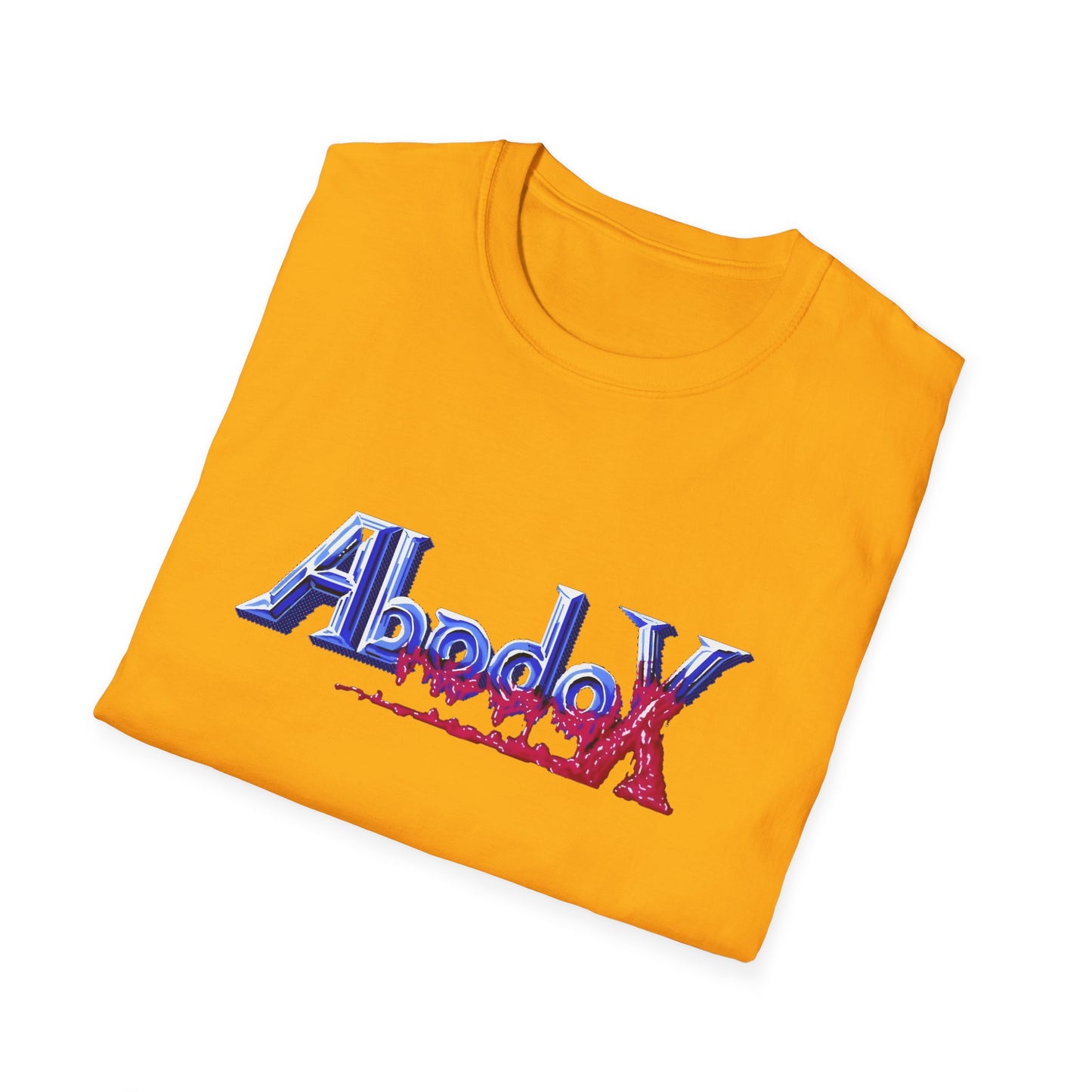 abadox 1989 video game tshirt