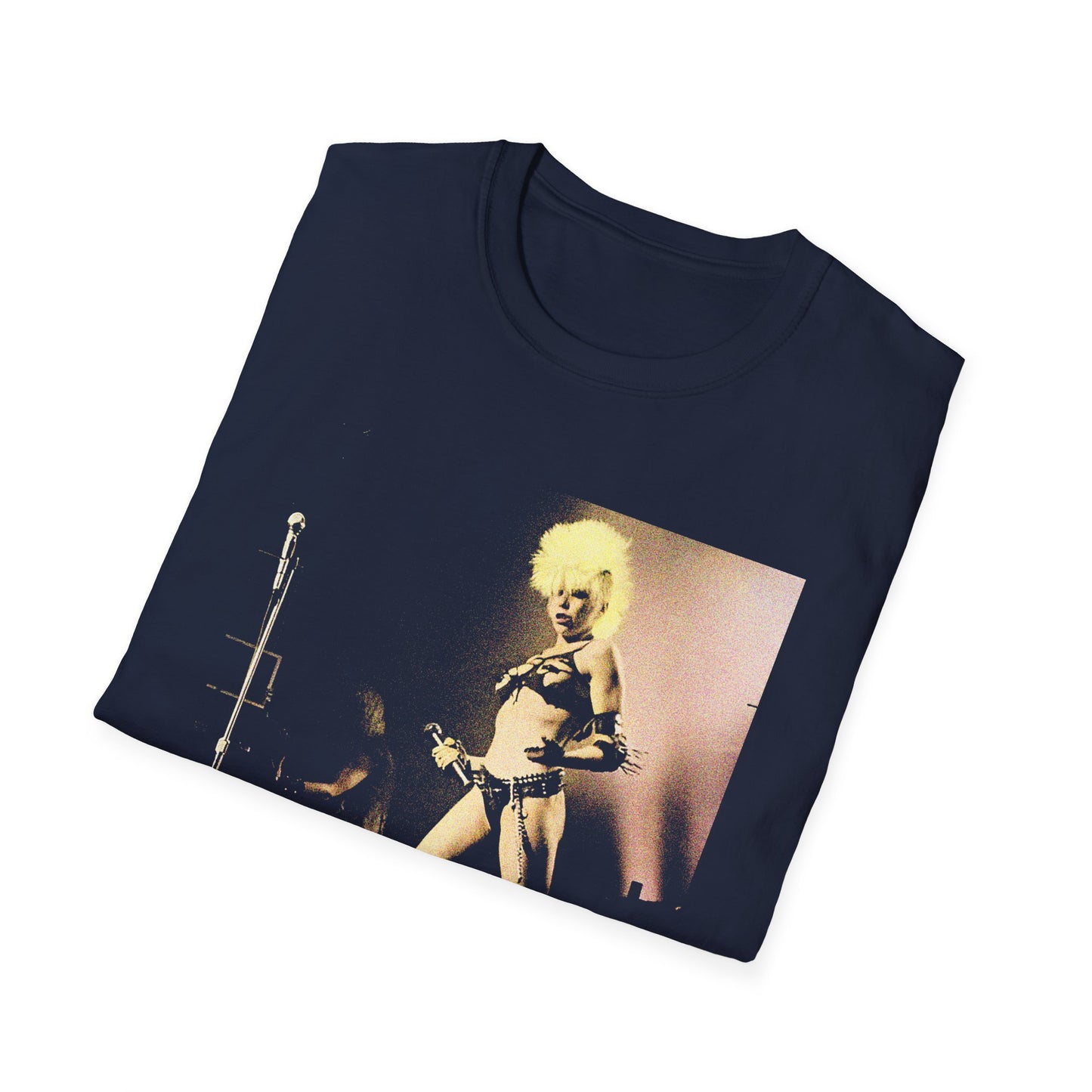 wendy o williams of the plasmatics grainy photo tshirt