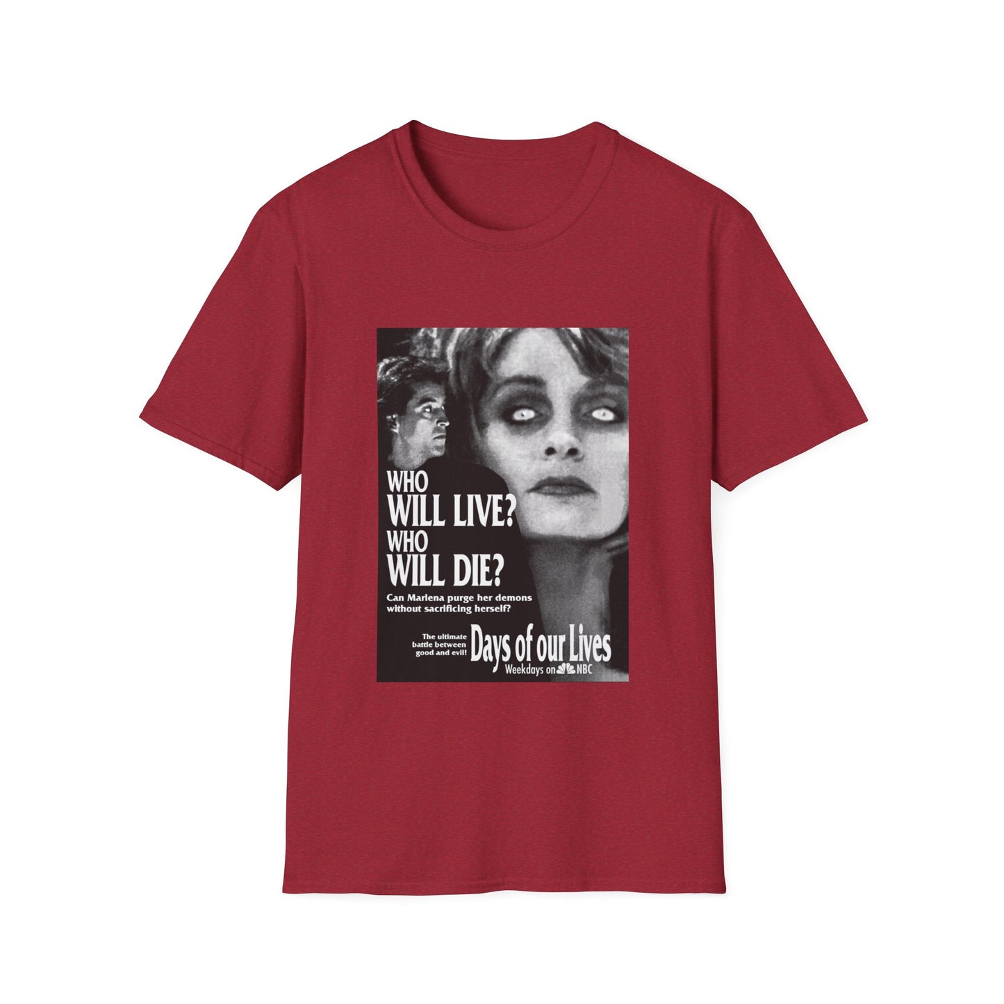 1994 marlena evans possessed by the devil on days of our lives tshirt