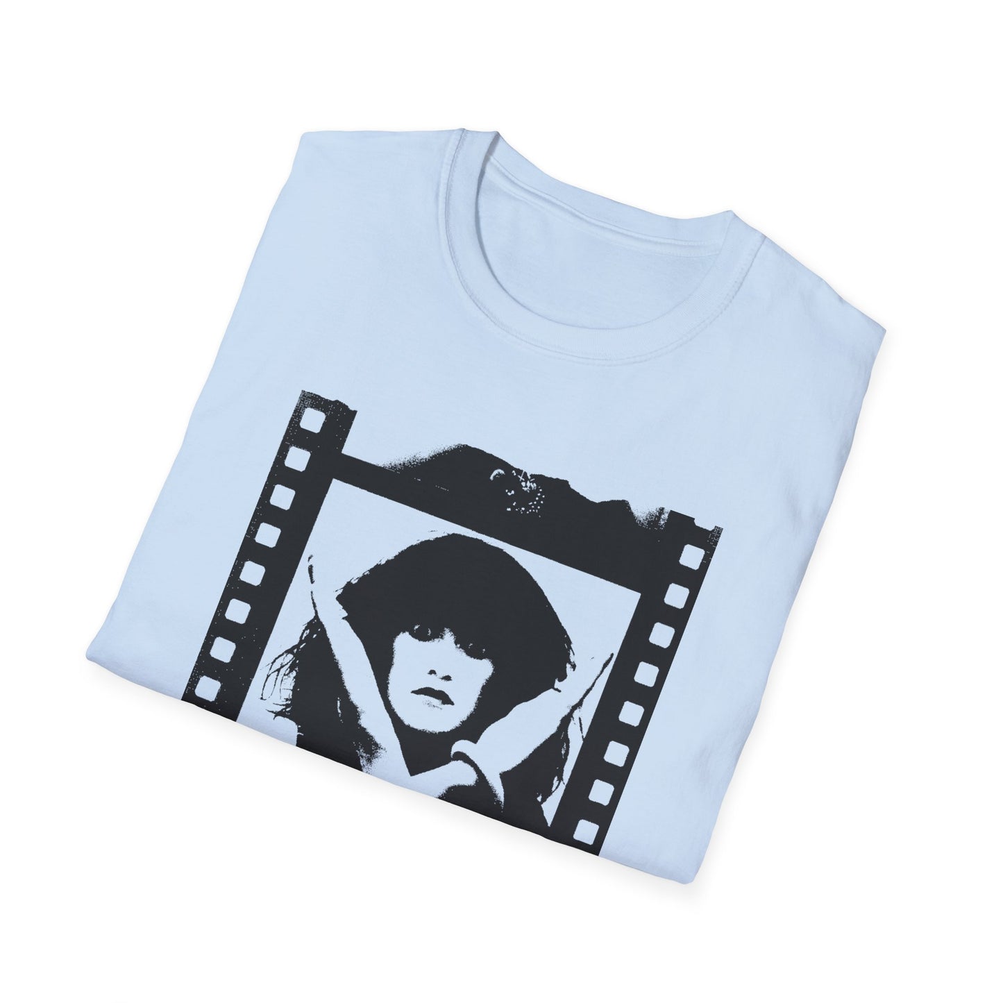 exene cervenka of x film negative photo tshirt