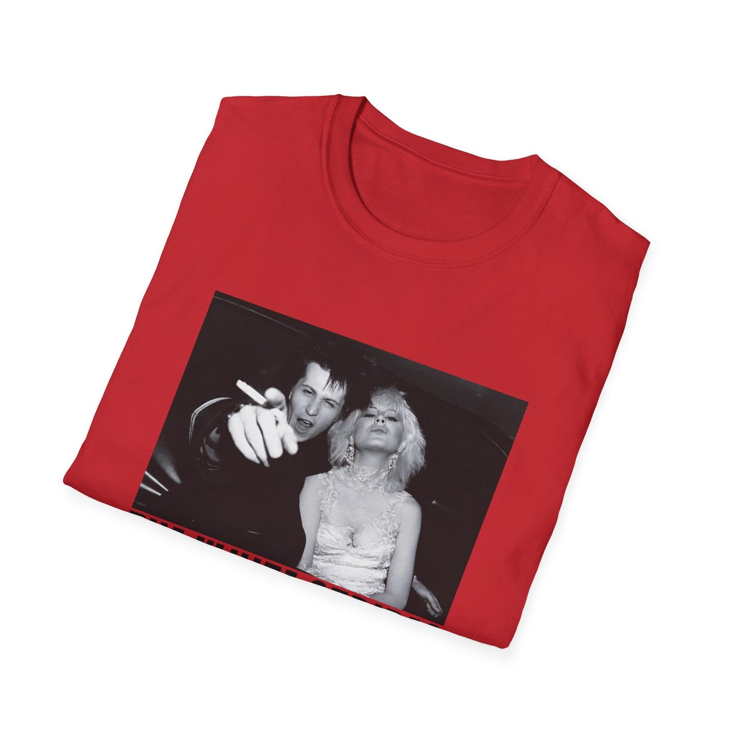 white stripes parody tshirt