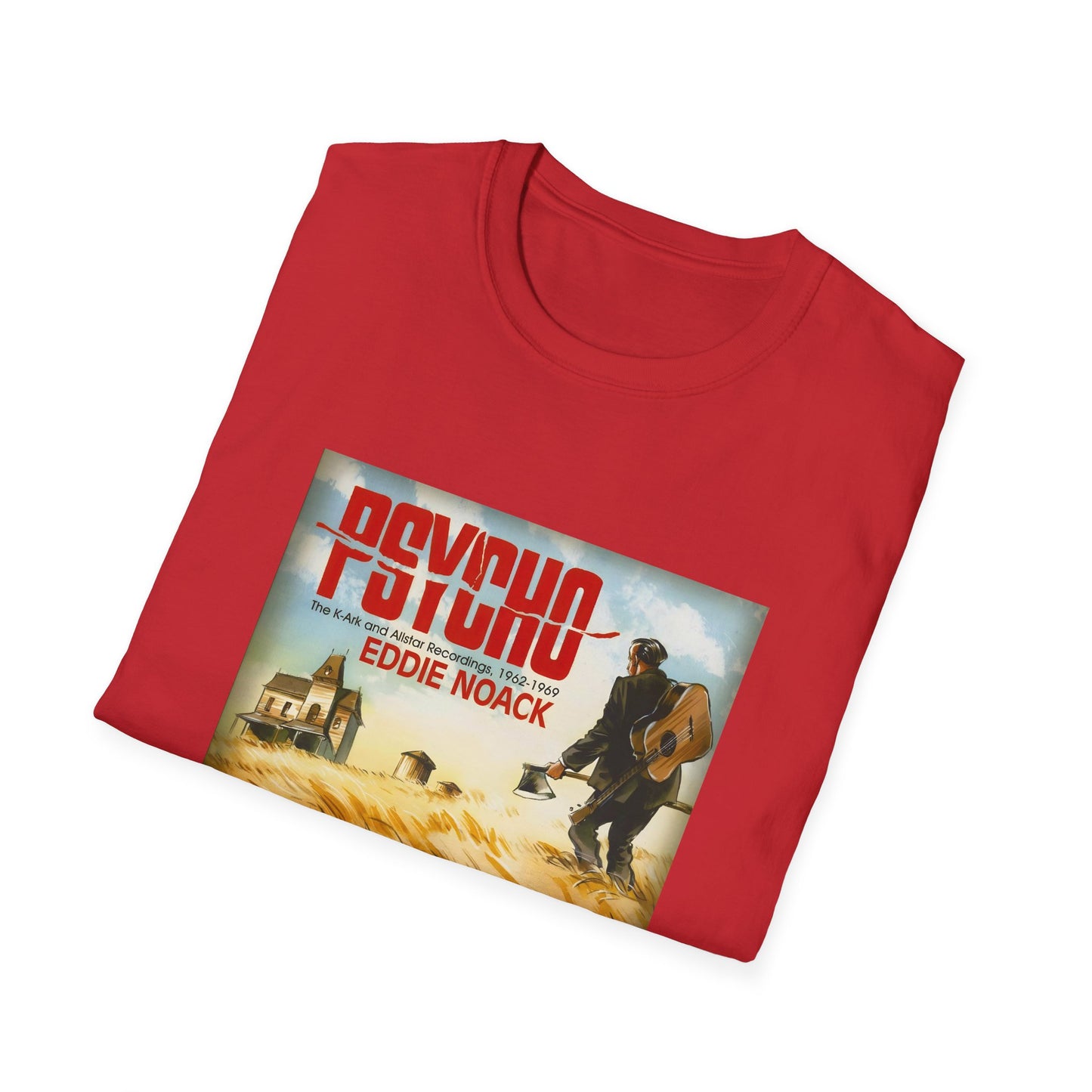 eddie noack 1949 psycho tshirt