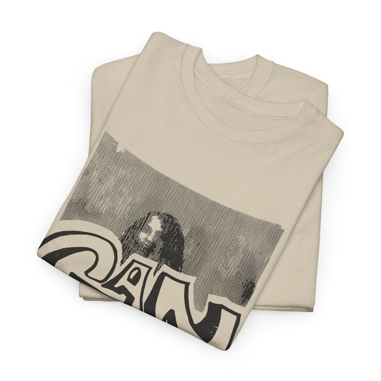 legendary german krautrock band can 1970's show poster reproduction tshirt