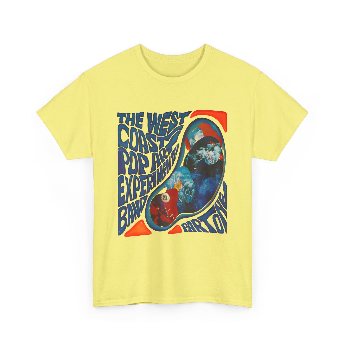 1967 part one by the west coast pop art experimental band album cover stretched tshirt