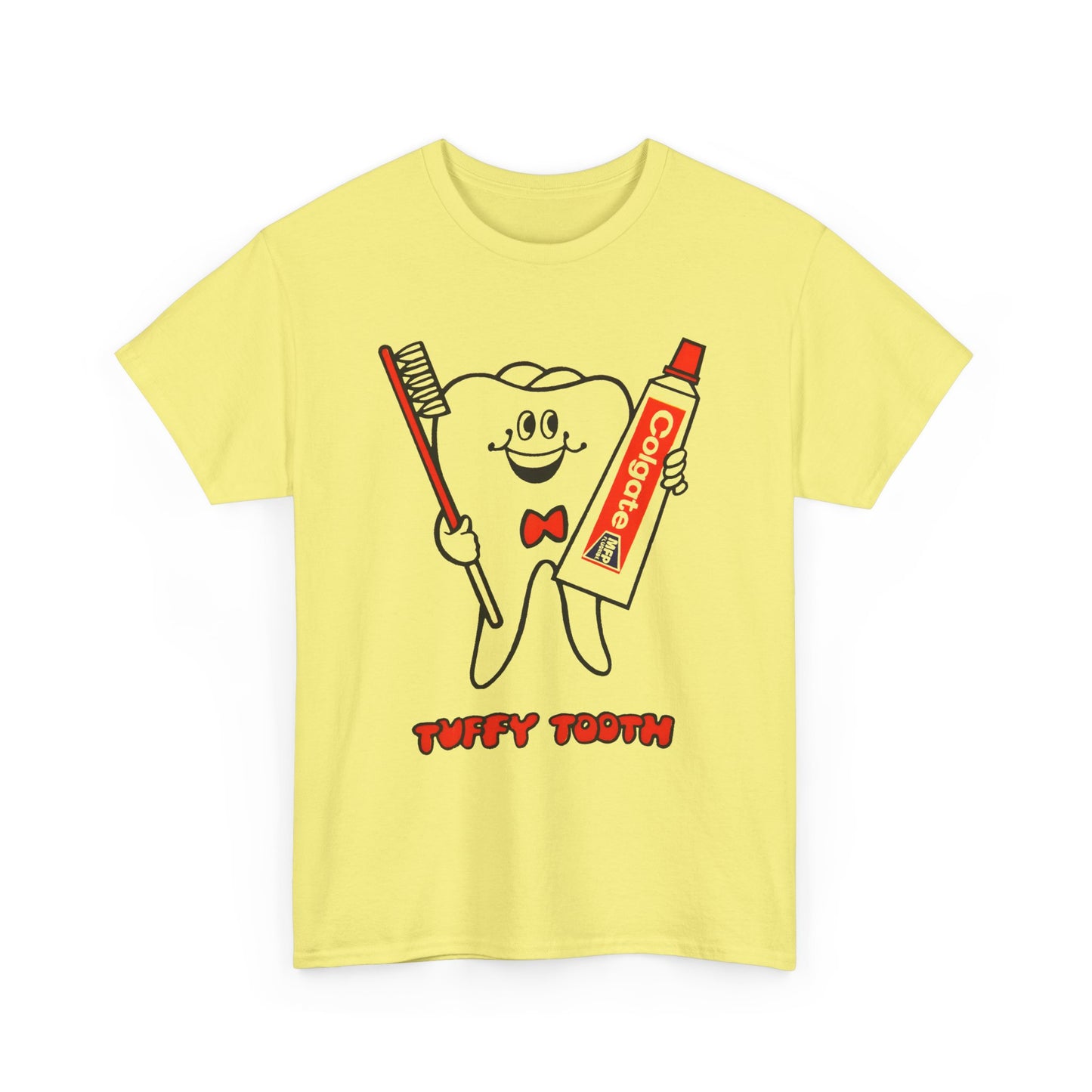 1969 tuffy tooth dental hygiene for children ad tshirt