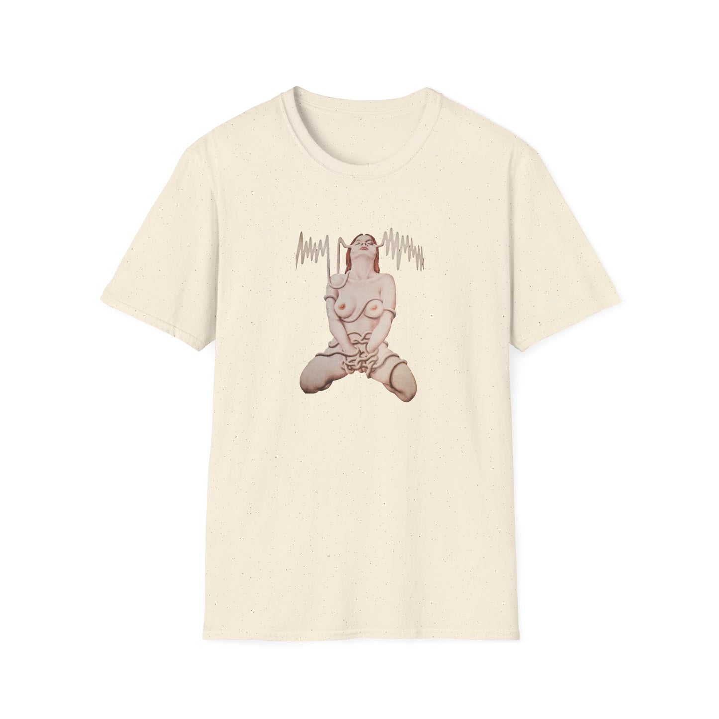 sci fi music girl john holmes illustration tshirt