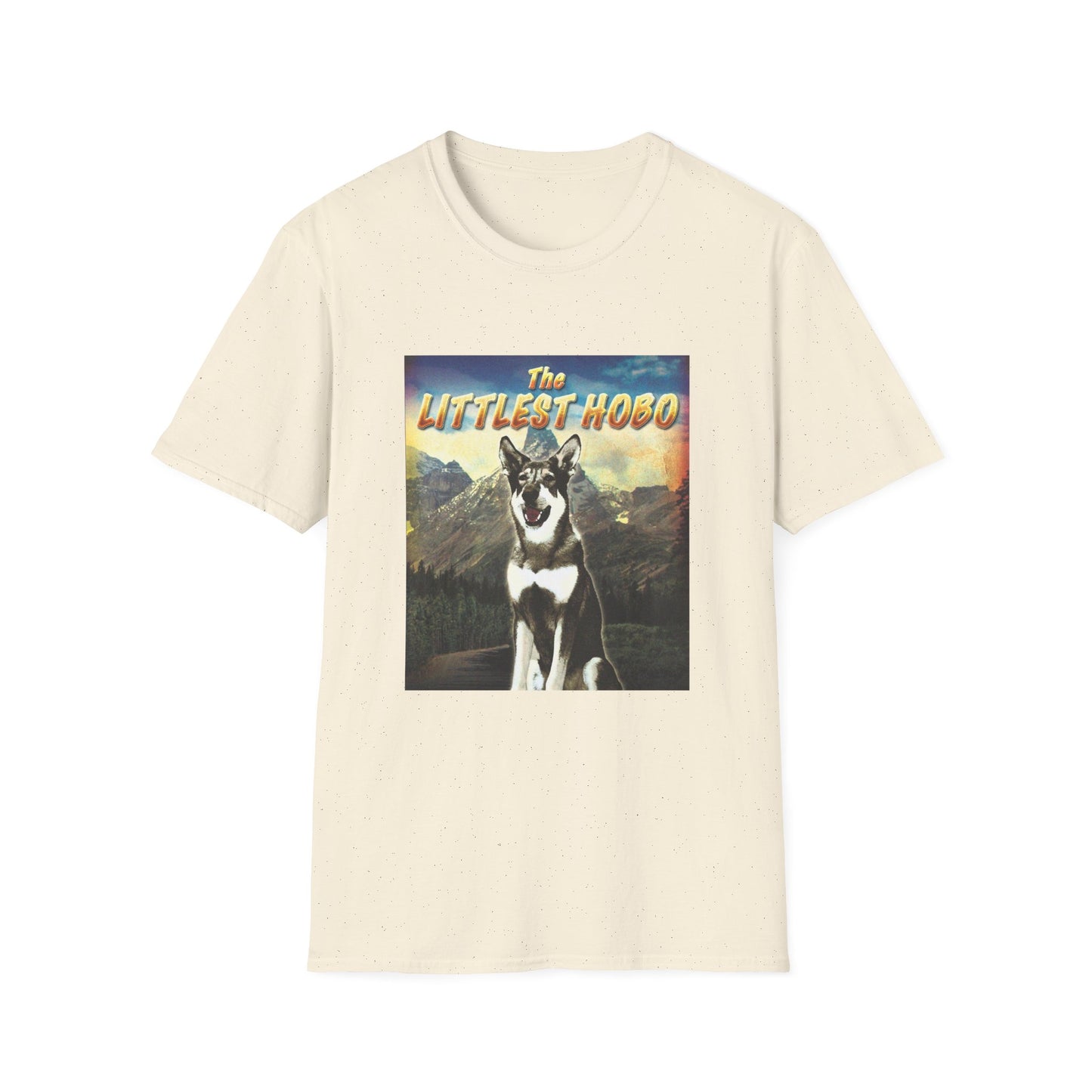 the littlest hobo tv show cover 1 tshirt