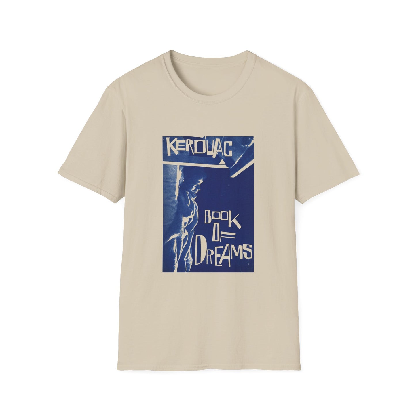 book of dreams novel by jack kerouac book cover tshirt