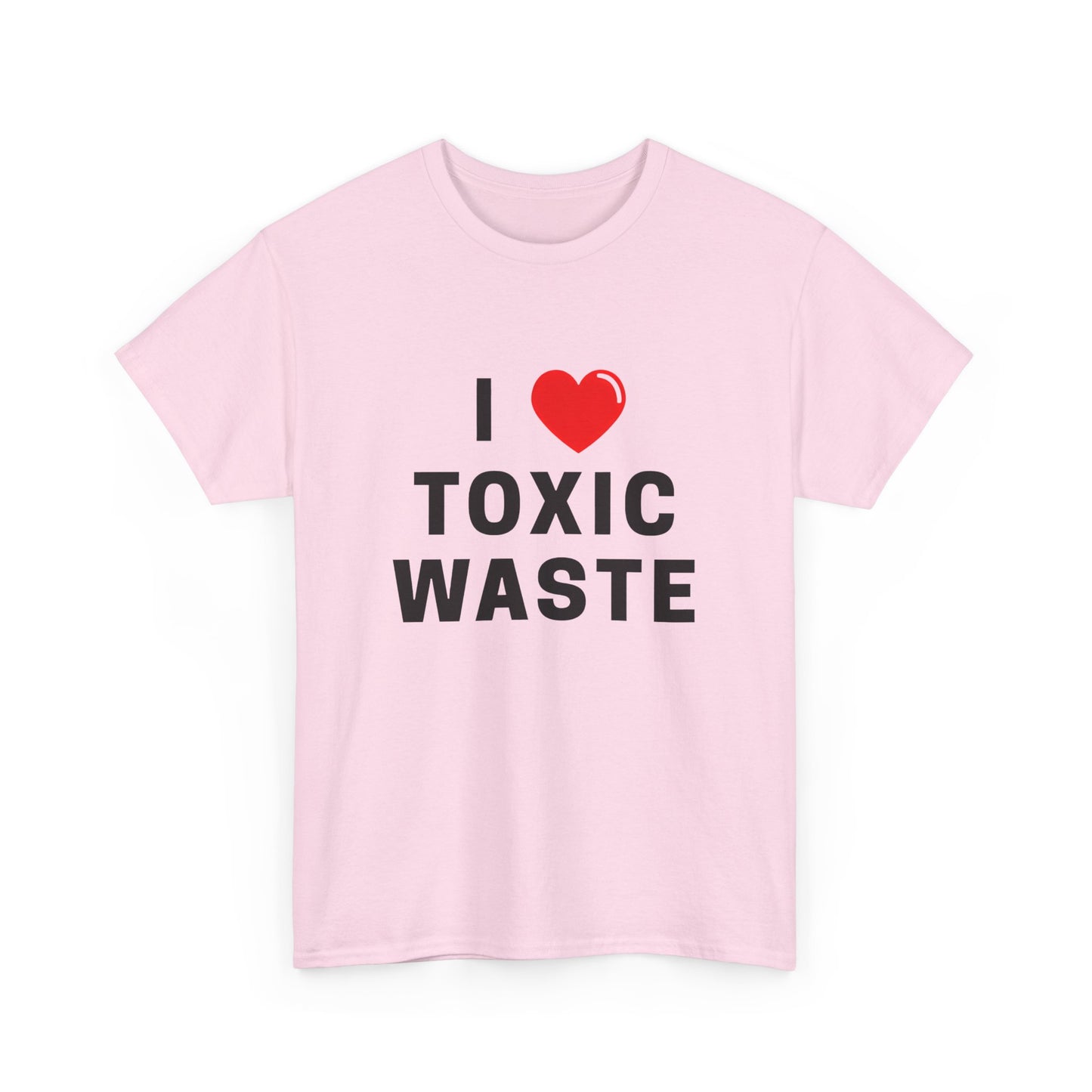 i heart toxic waste tshirt