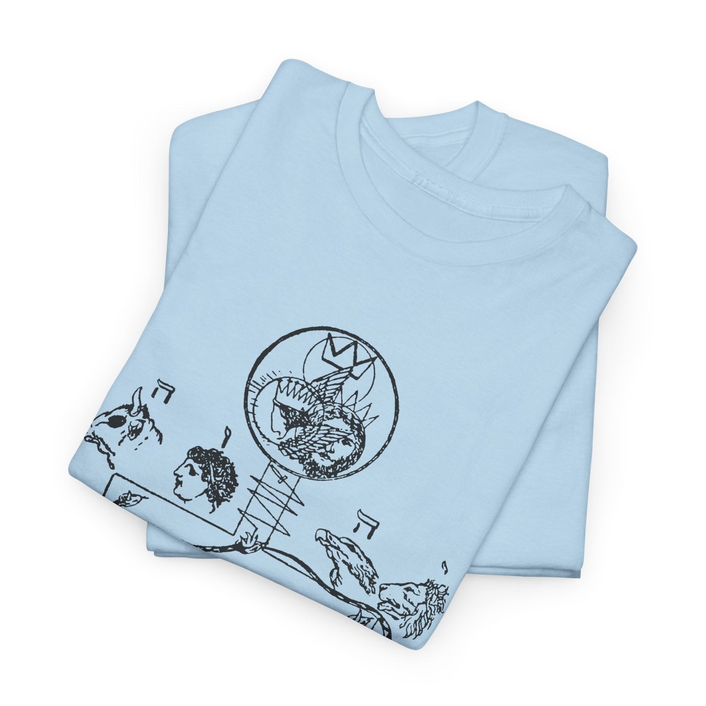 early 1900s the garden of eden after the fall by occultist austin osman spare tshirt