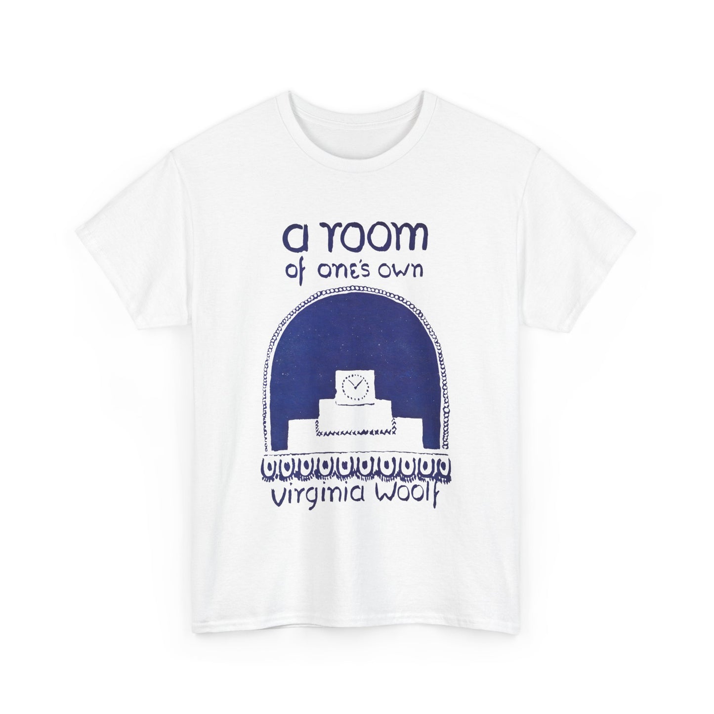 1929 virginia woolf a room of ones own book cover by her sister vanessa bell tshirt