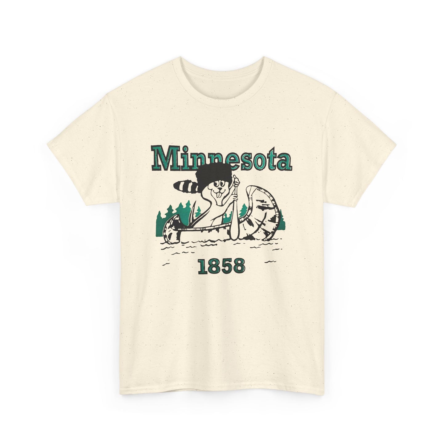 vintage minnesota state parks summer camp reproduction tshirt