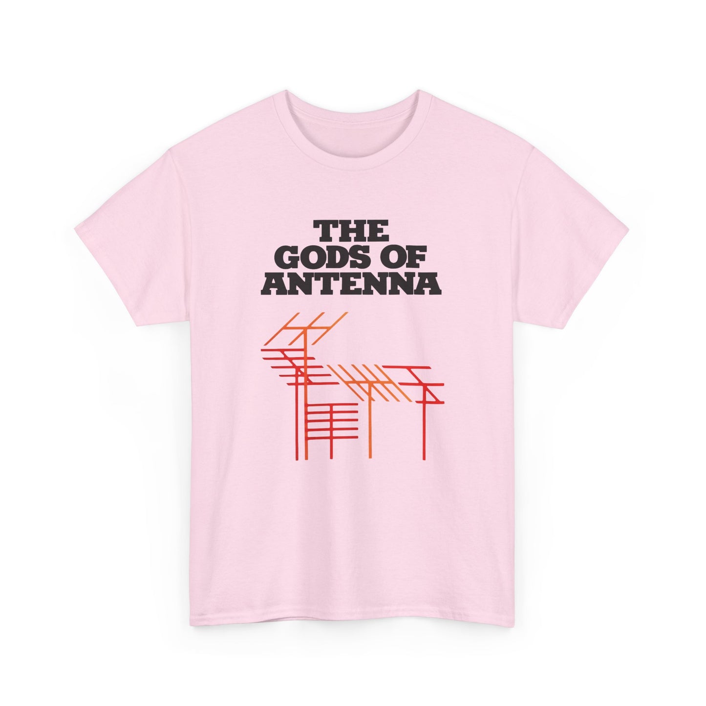 1976 the gods of antenna by bruce herschensohn book cover tshirt