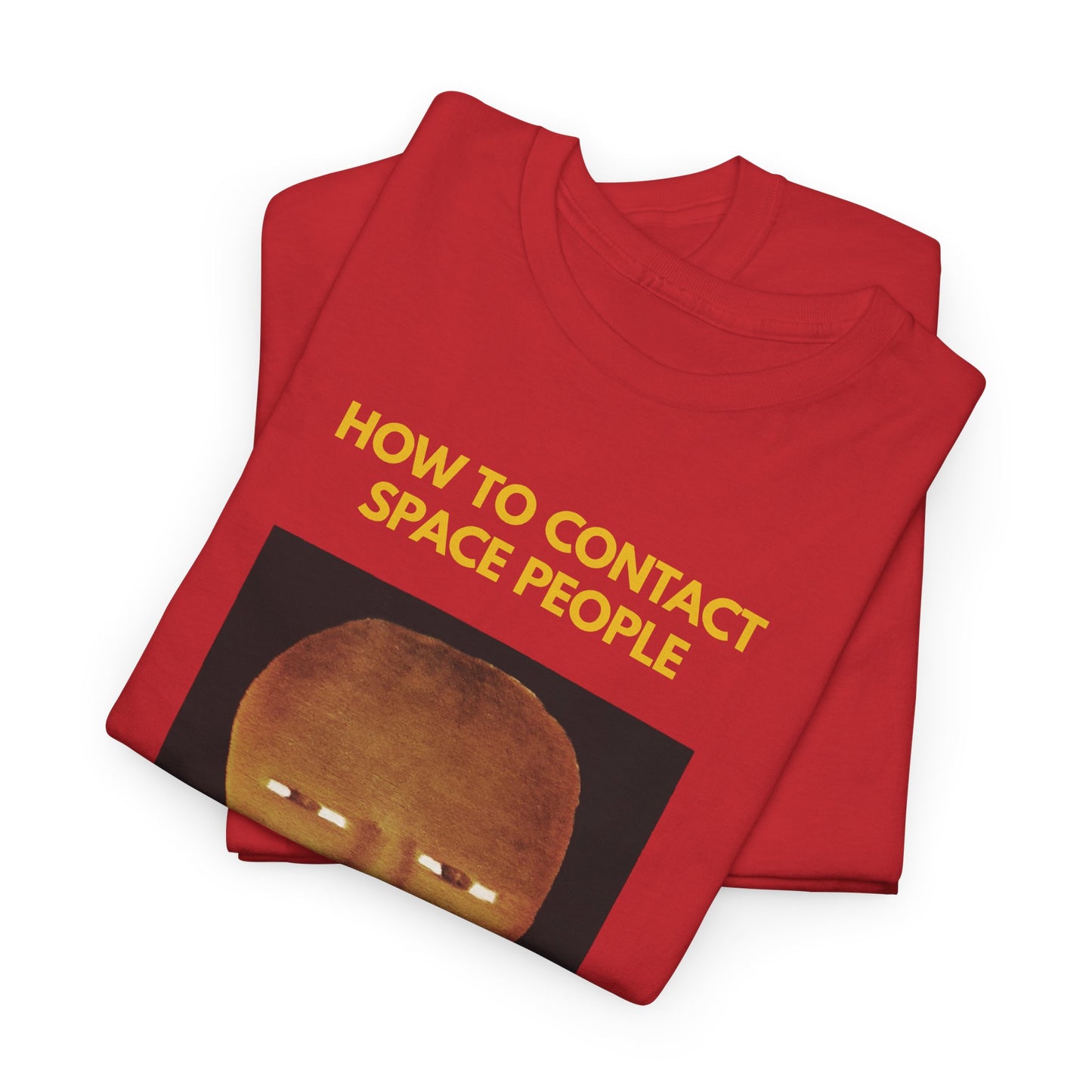 ted owens 1969 how to contact space people book cover tshirt