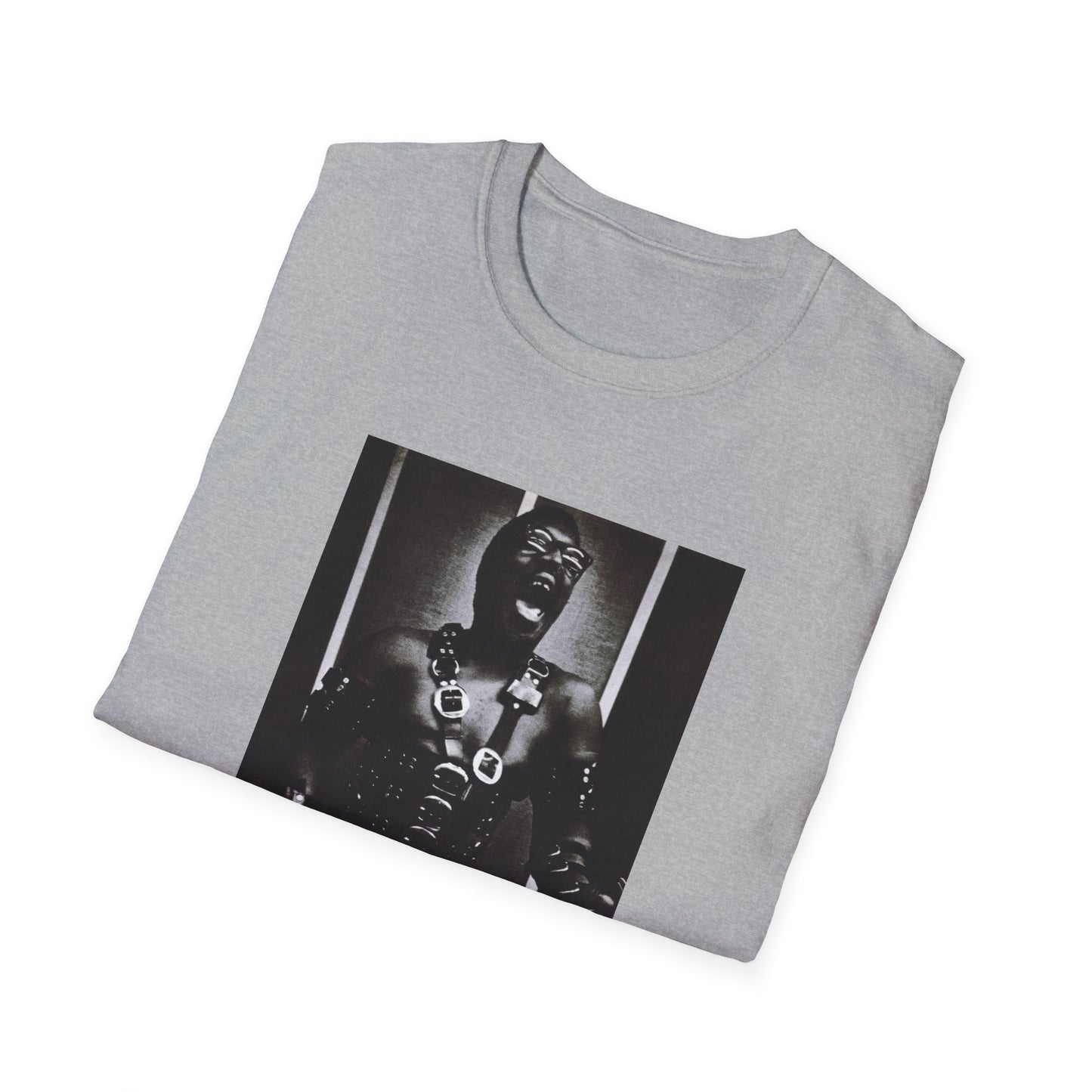 bo diddley the black gladiator singing tshirt