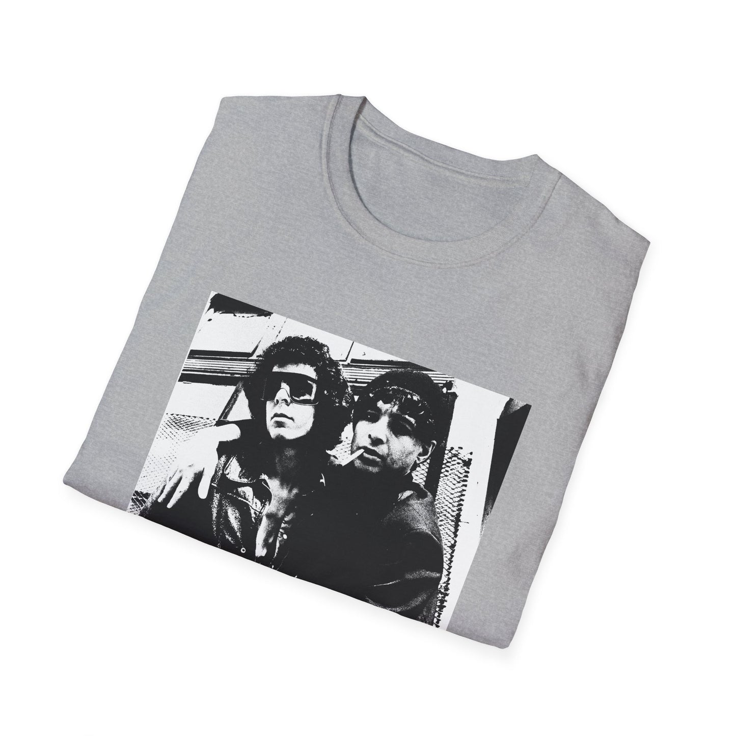 martin rev and alan vega suicide band 8 tshirt