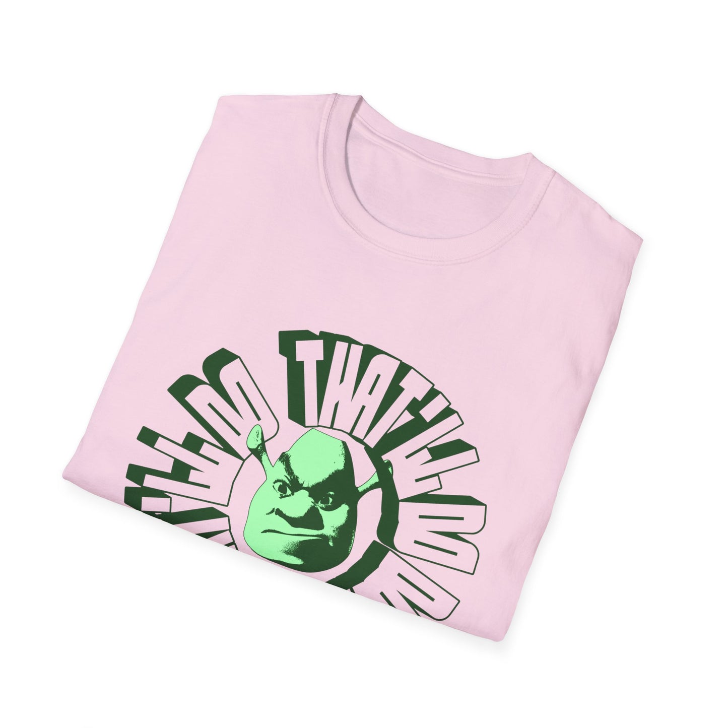 that'll do donkey, that'll do warpy angry shreky tshirt