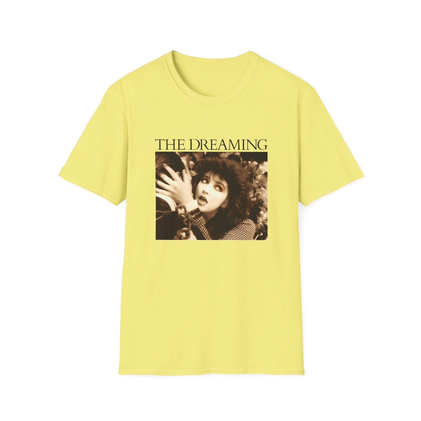 kate bush 1982 the dreaming album cover tshirt