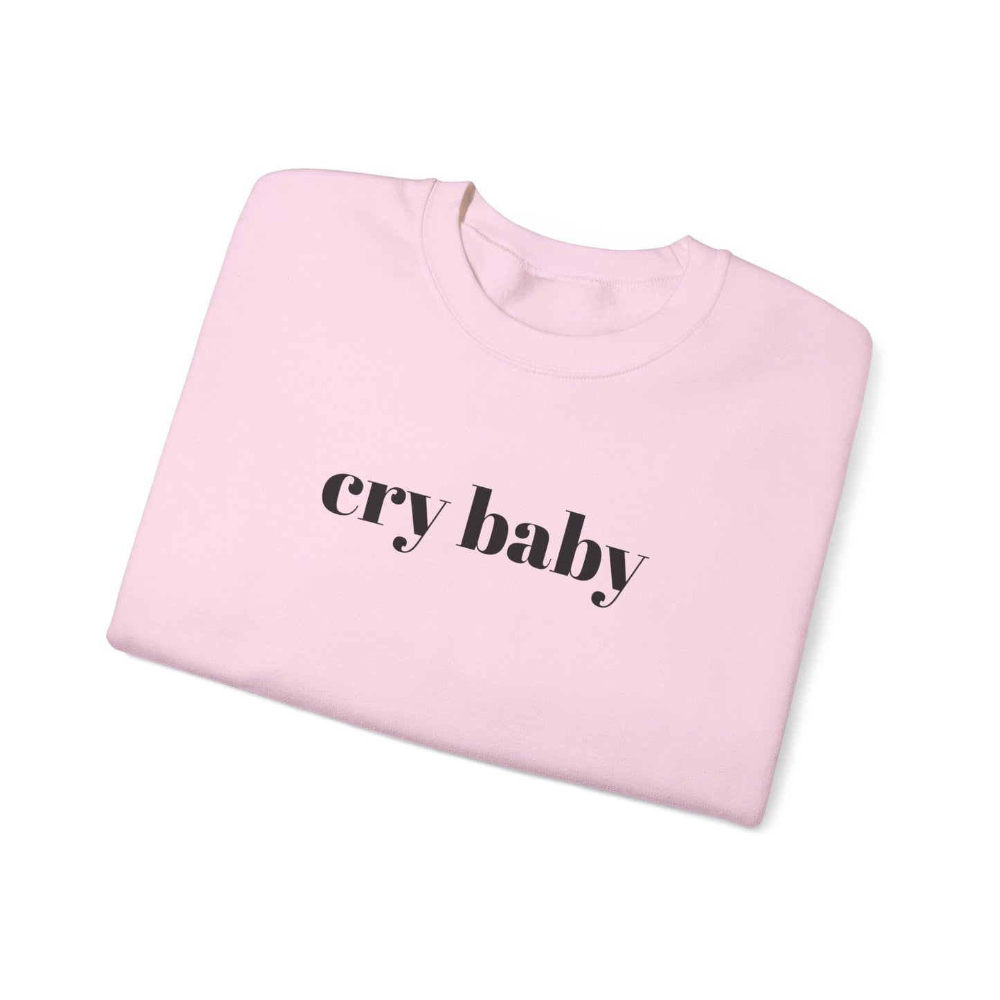 cry baby unisex heavy blend crewneck sweatshirt