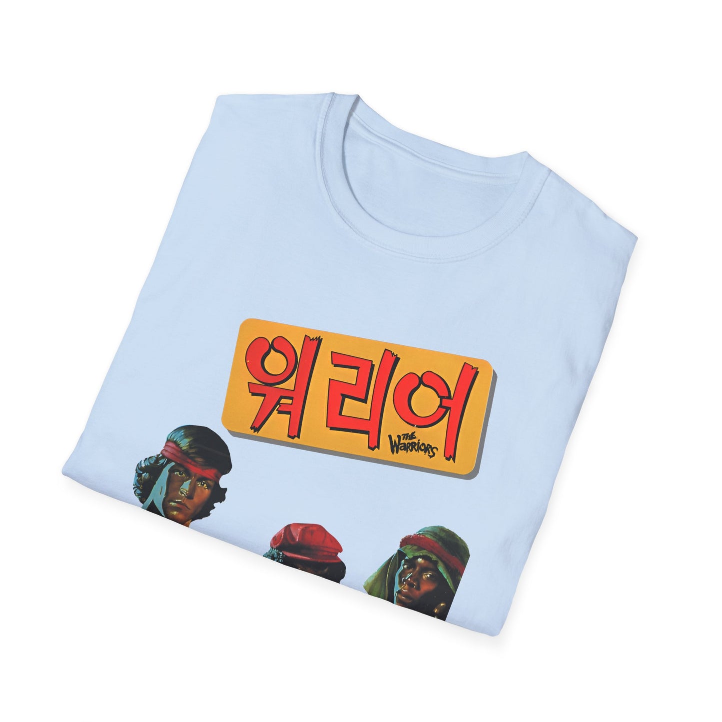 1979 movie the warriors south korean poster tshirt