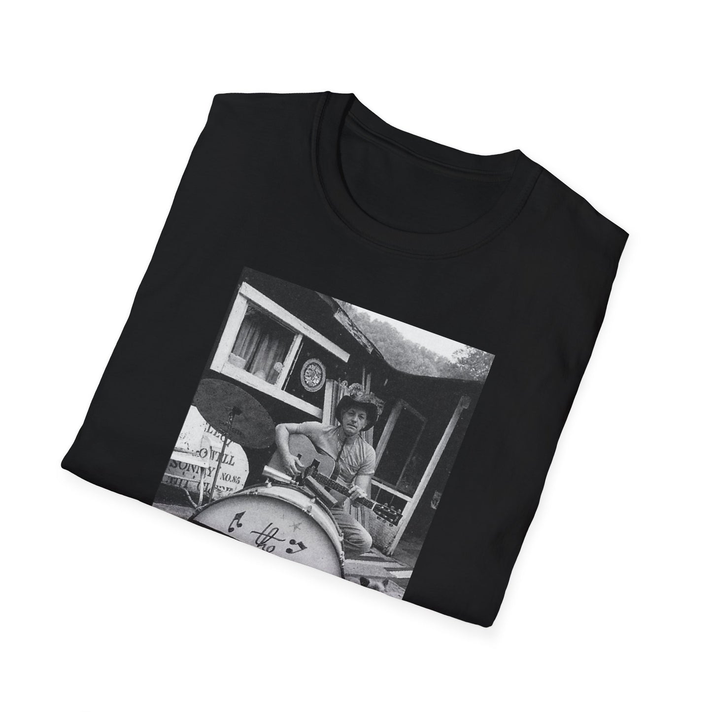 outsider rockabilly one-man band american singer songwriter hasil adkins photo tshirt