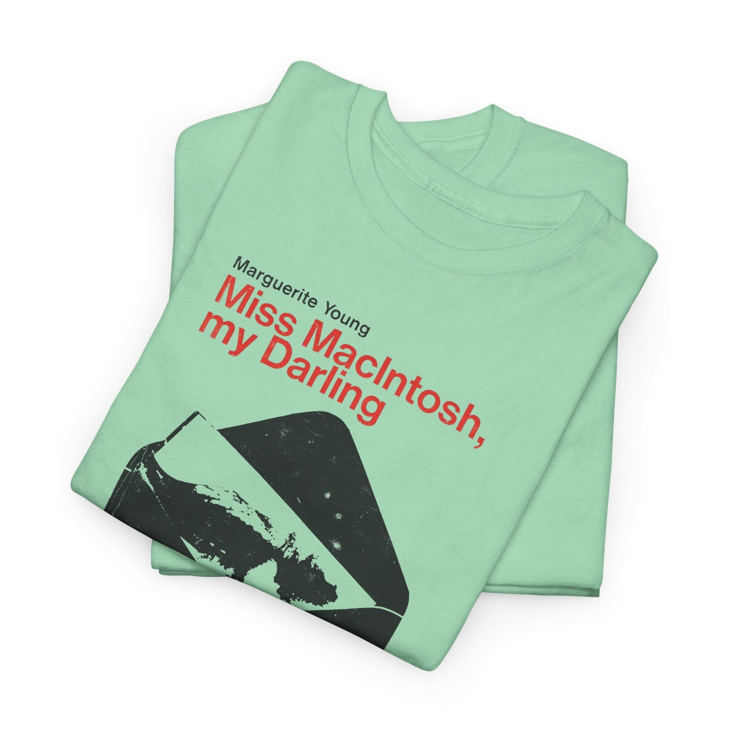 miss macIntosh, my darling by marguerite young book cover tshirt