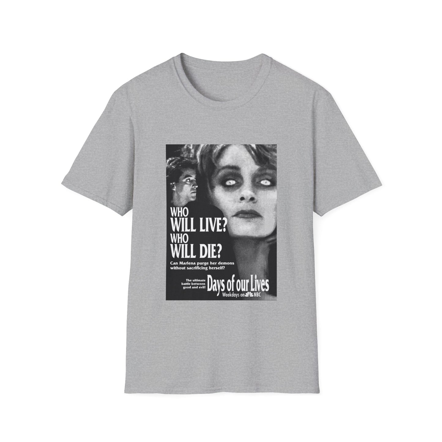 1994 marlena evans possessed by the devil on days of our lives tshirt