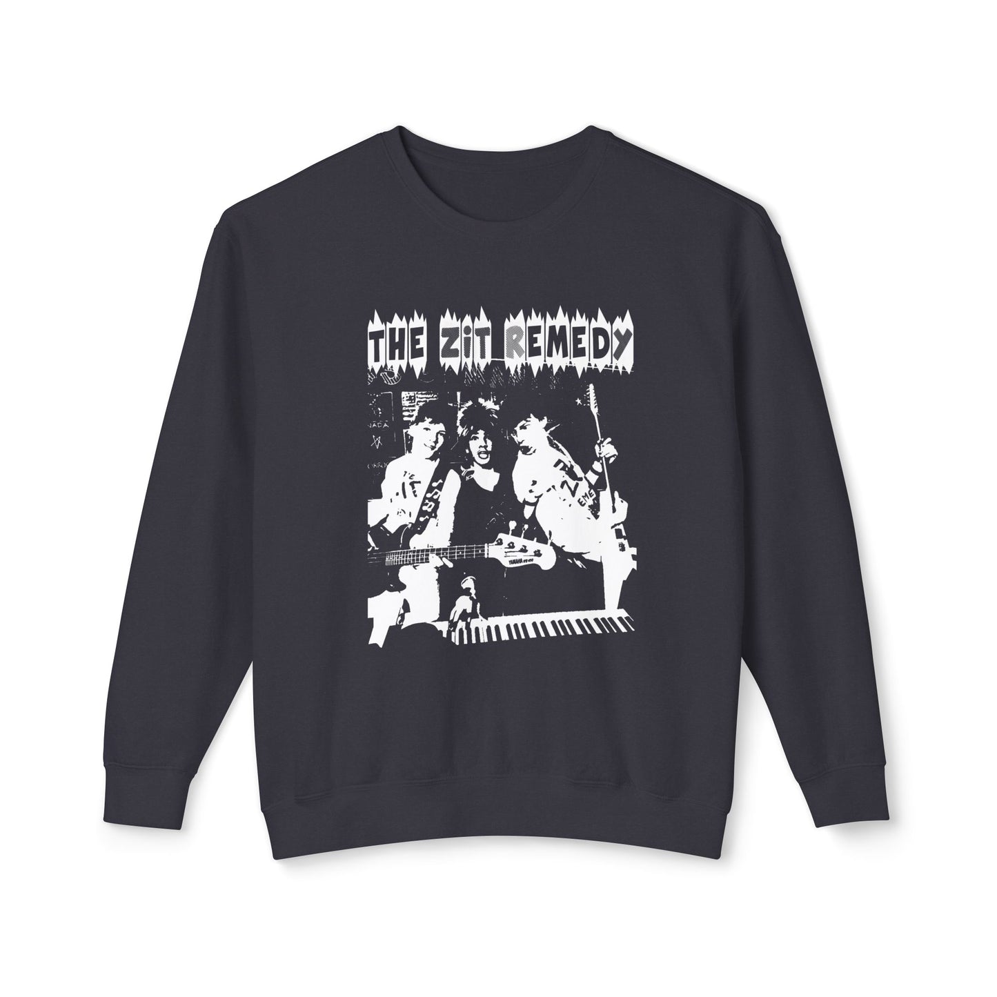 degrassi high zit remedy whatmart original 100% cotton sweatshirt