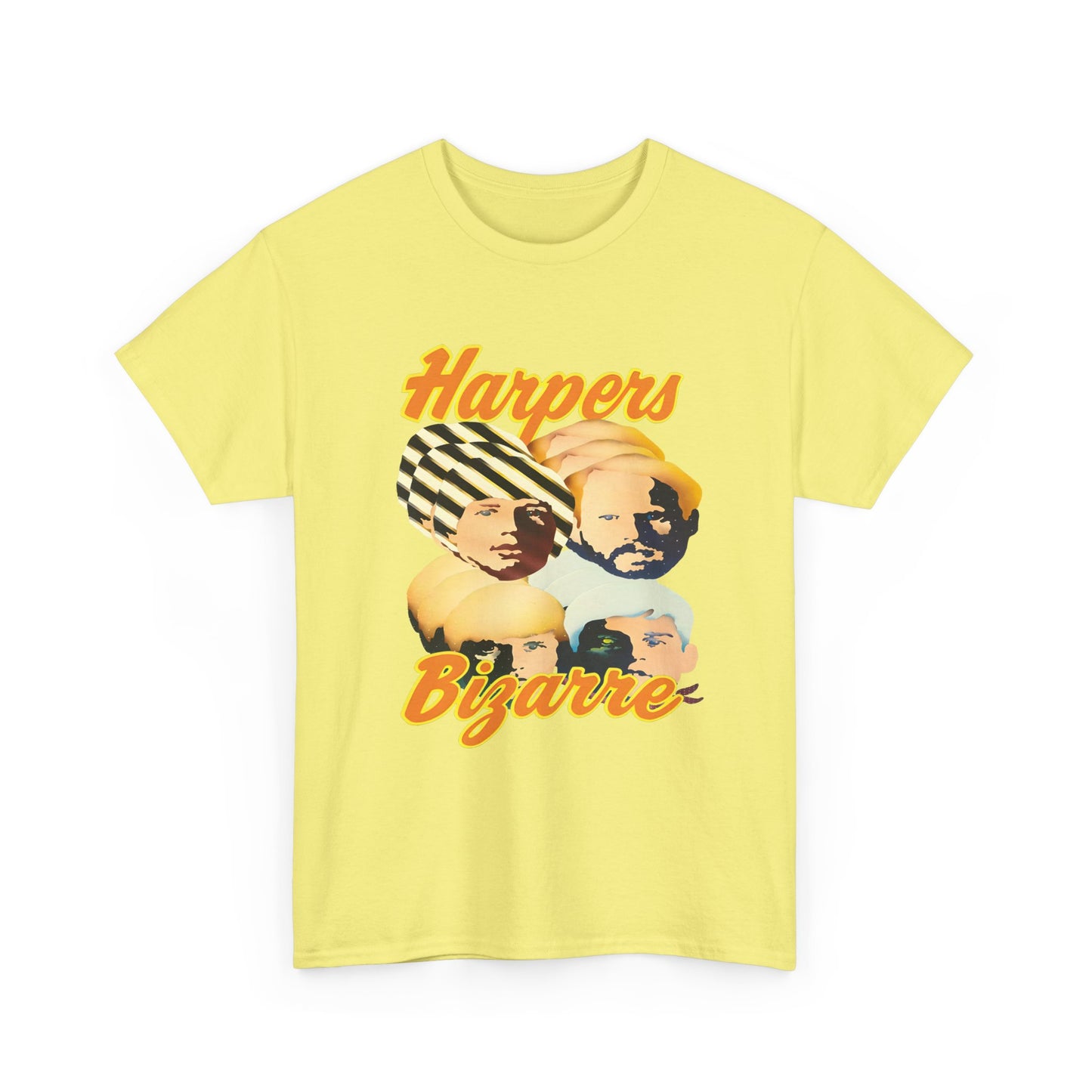 1960s sunshine pop band harpers bizarre fan art tshirt
