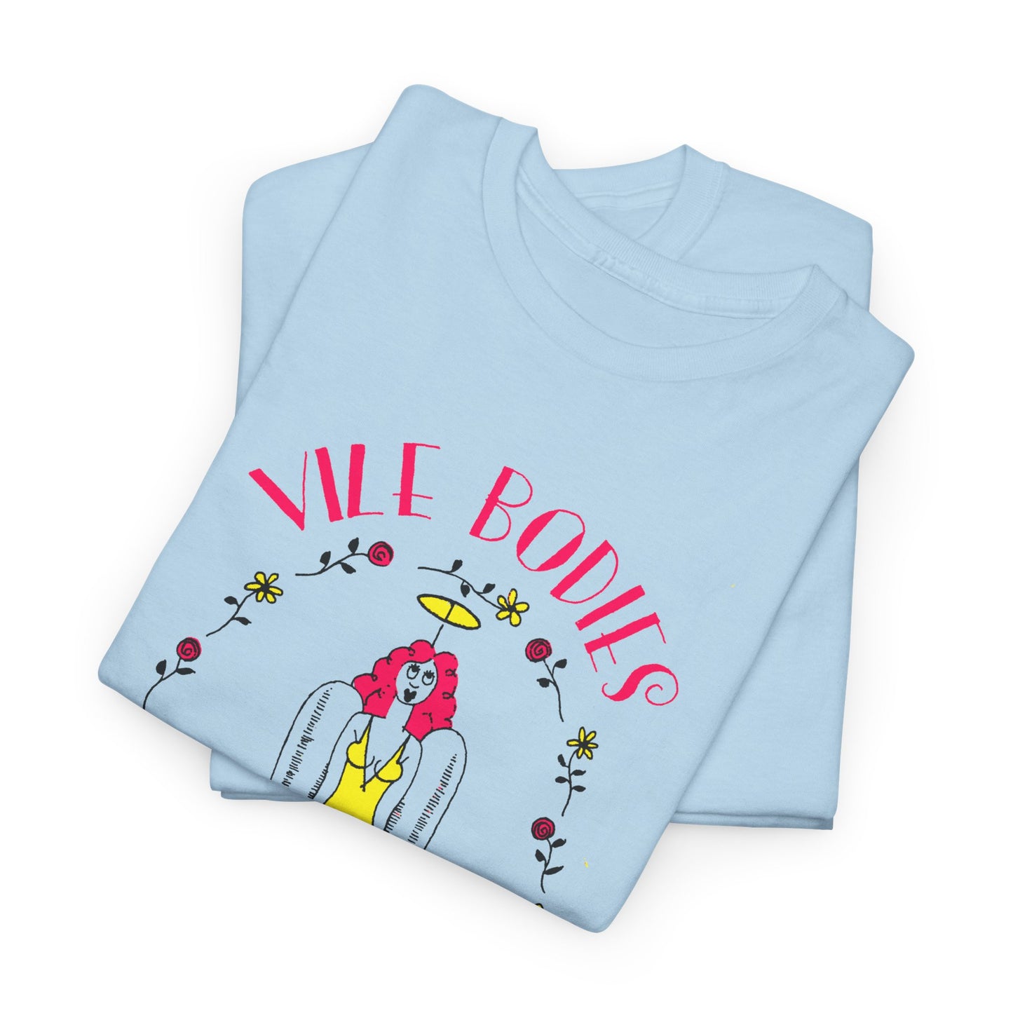 evelyn waugh 1930 vile bodies book cover tshirt